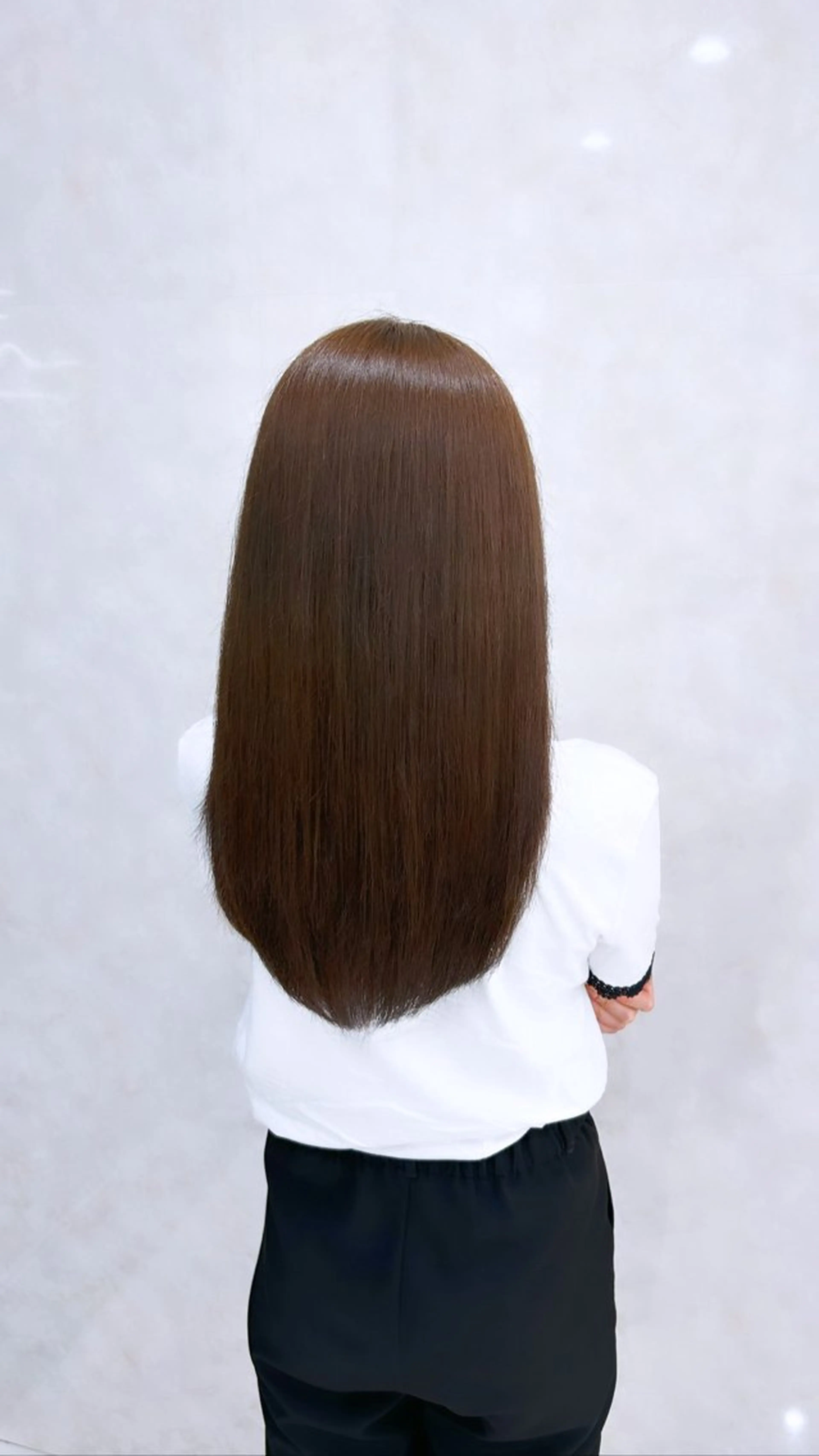 カラー 韓国顔まわり/前髪 /レイヤー/いつきのヘアスタイル