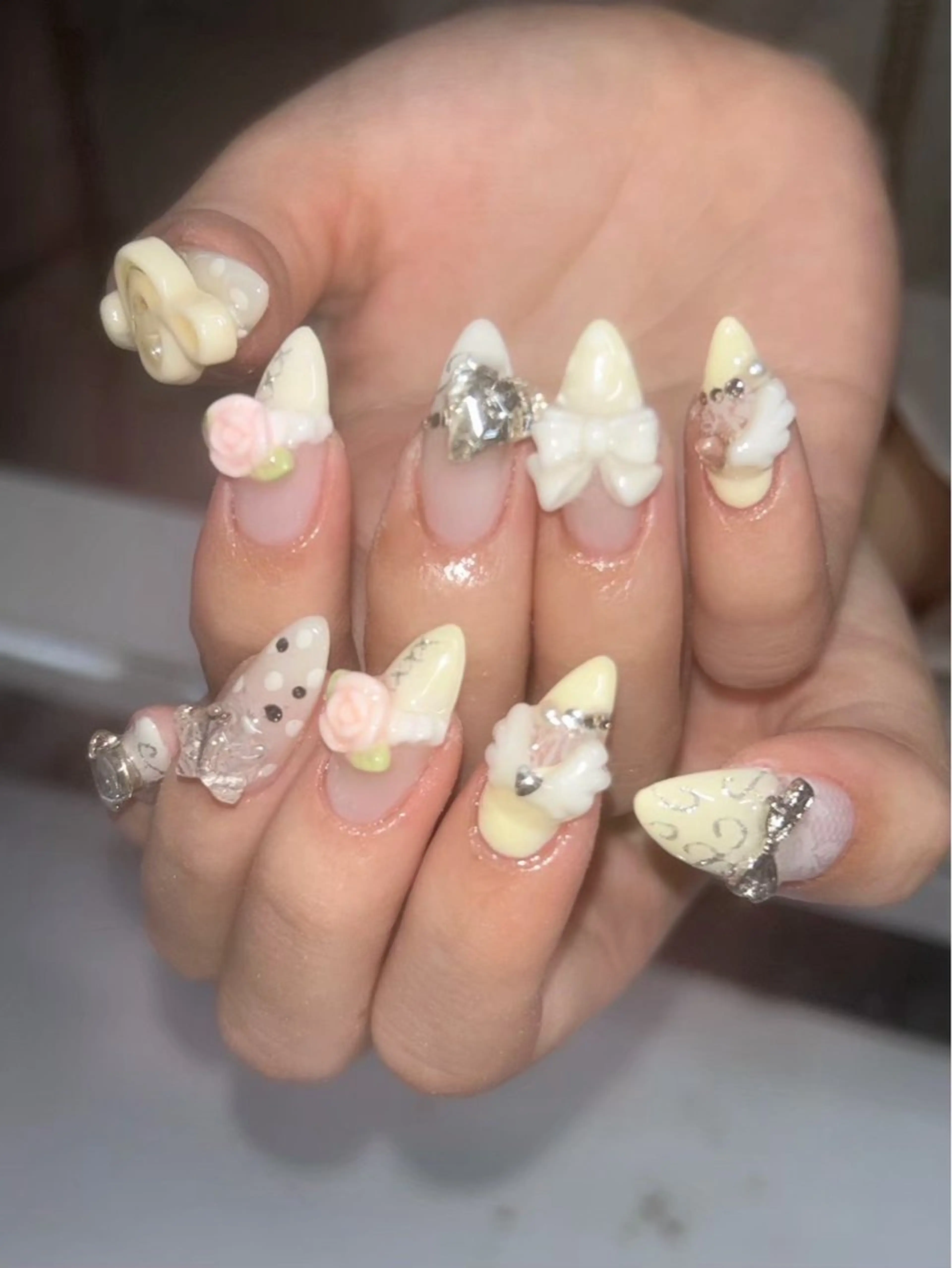 ネイル ネイルサロンheaven所属・꒰აheaven໒꒱ Cocoのネイルデザイン