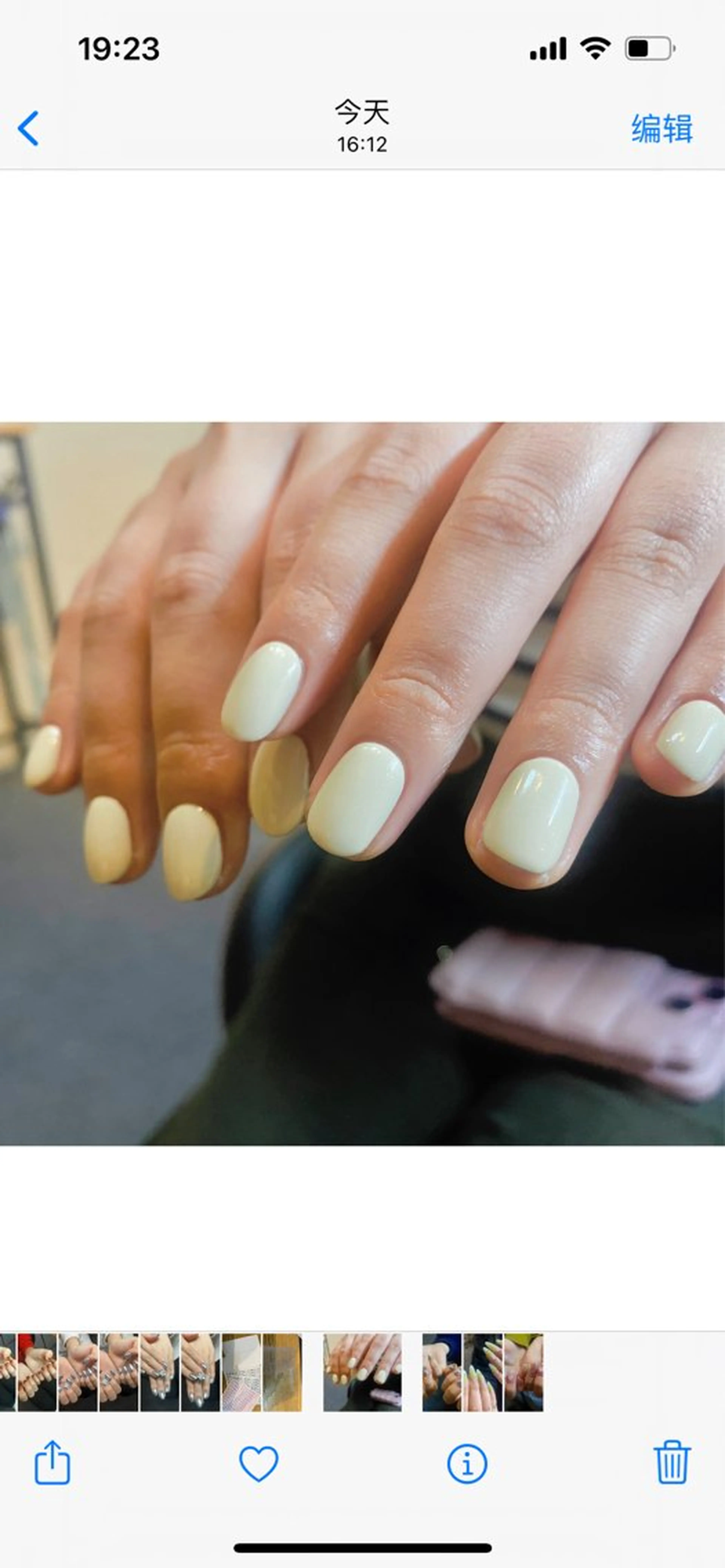 ネイル ハンドネイル ハンドケア 🫧OPELIA NAIL渋谷🫧のネイルデザイン