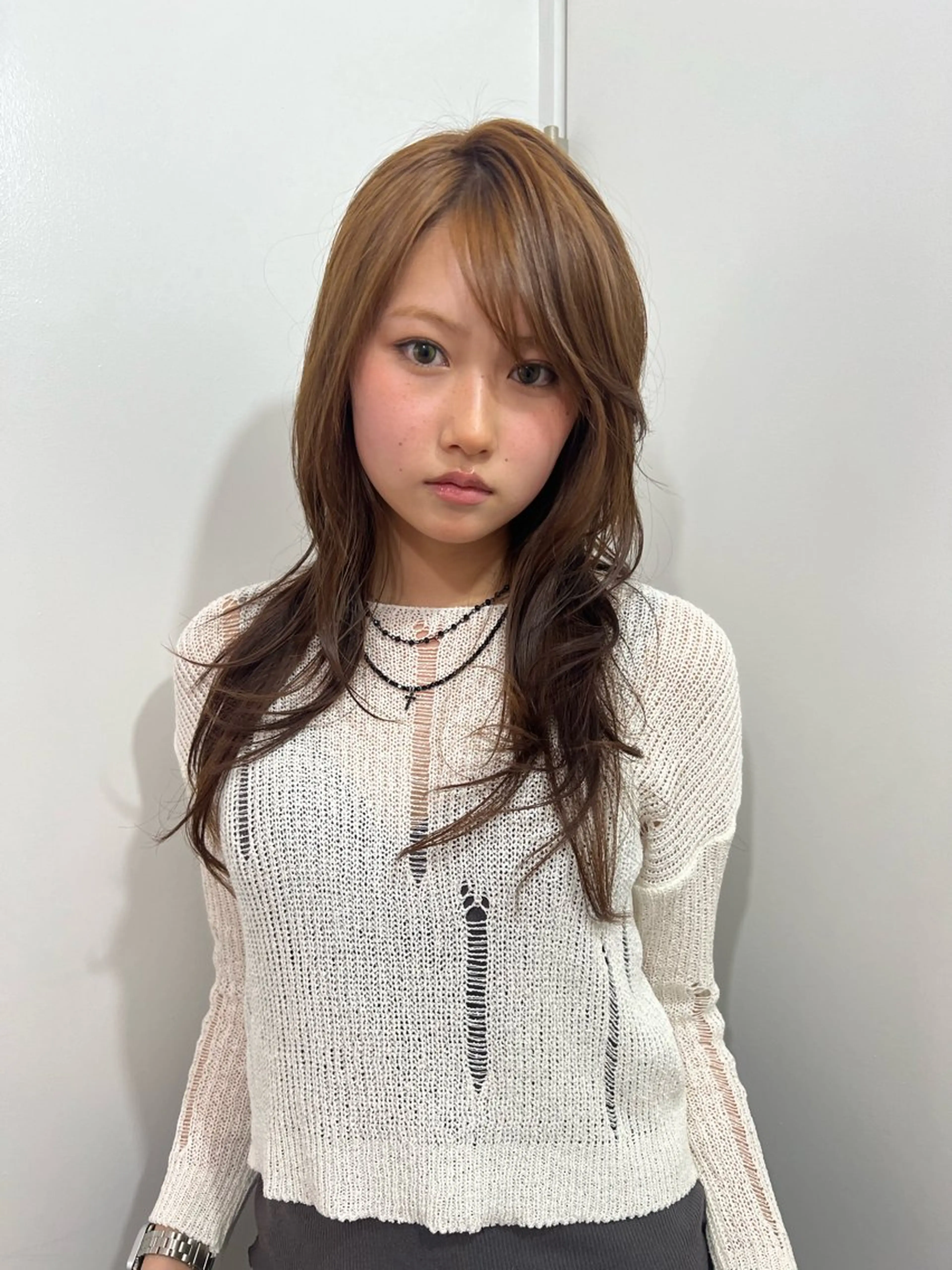 ロング カット ヘアカラー 💥ウルフカット デザインあんな💥のヘアスタイル