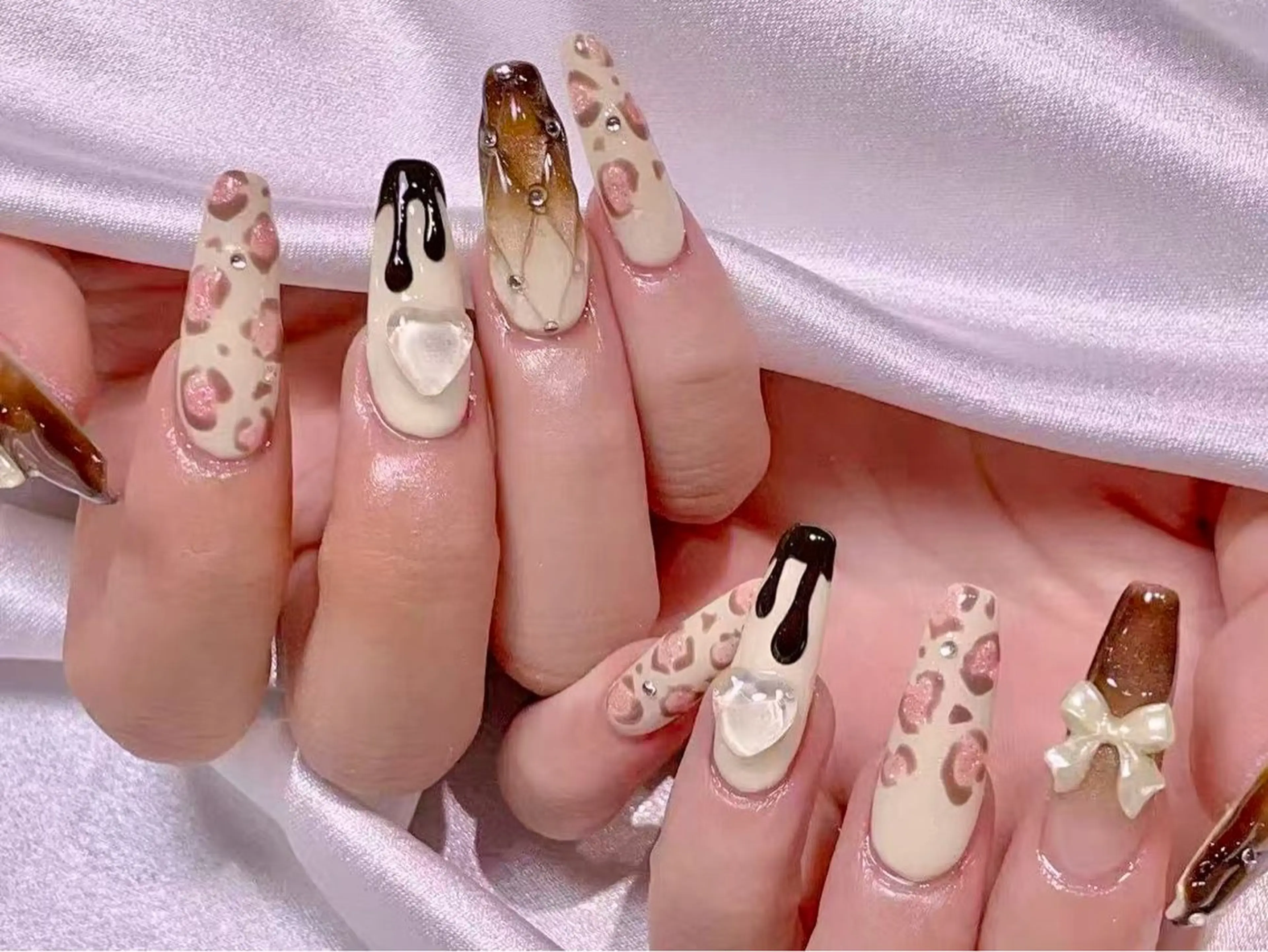 ネイル ハンドネイル リン リンのネイルデザイン