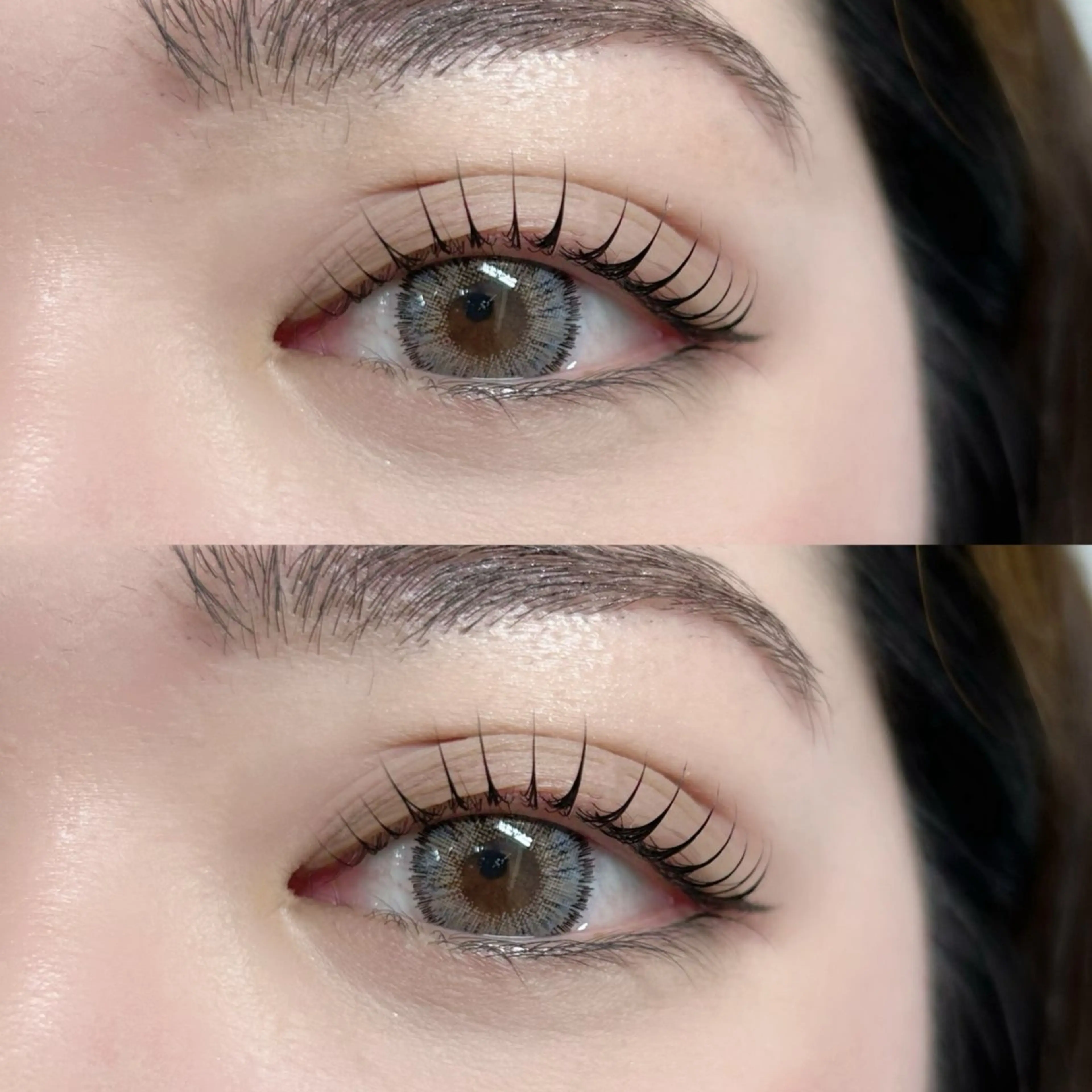 マツエク・マツパ eyelashsalonAREY所属・こばやし りなの眉毛・アイブロウイメージ