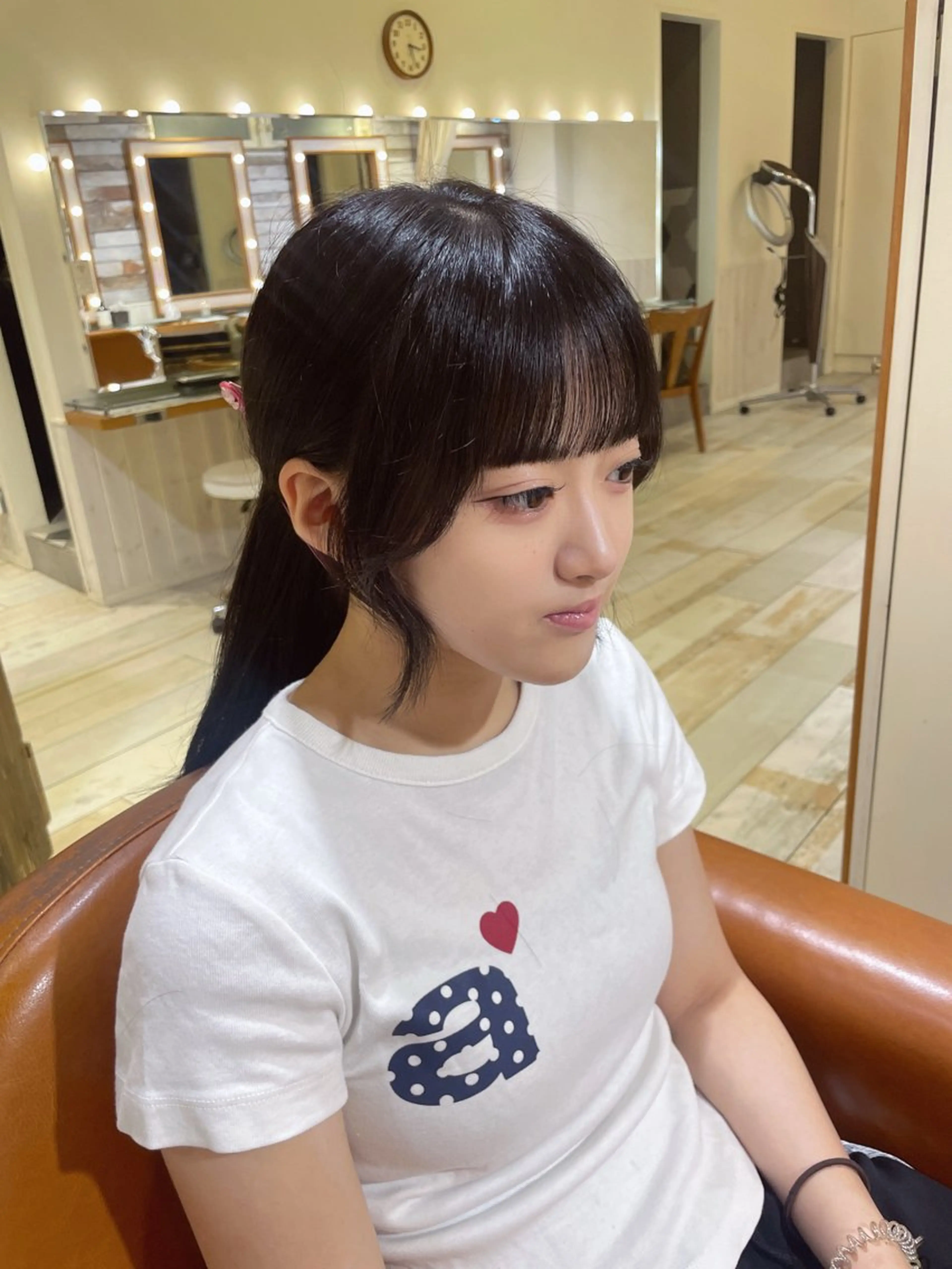 ロング カット トリートメント 🎀菊池ほのか🎀 girlystyleのヘアスタイル