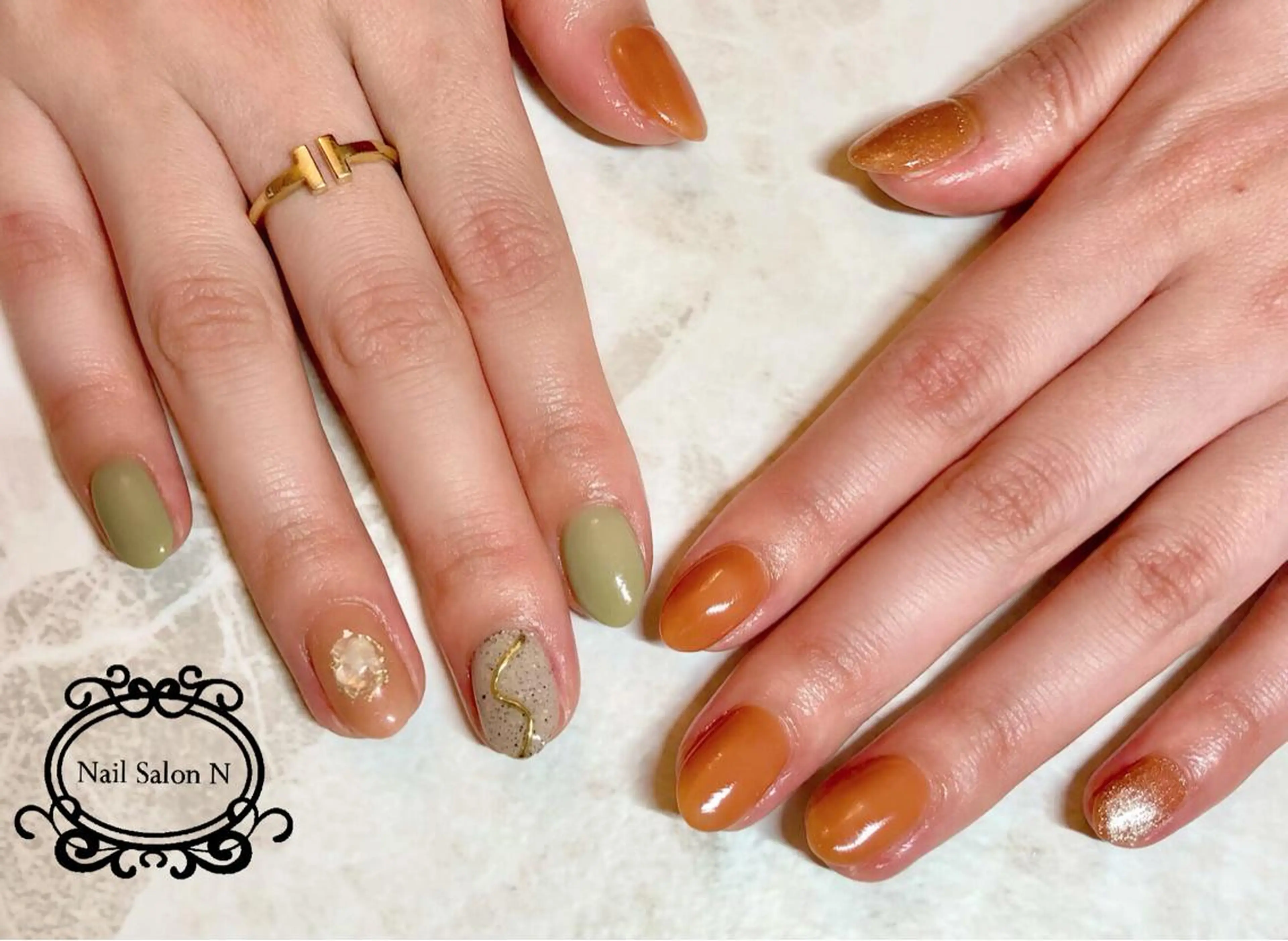 ネイル Nail Salon Nのネイルデザイン