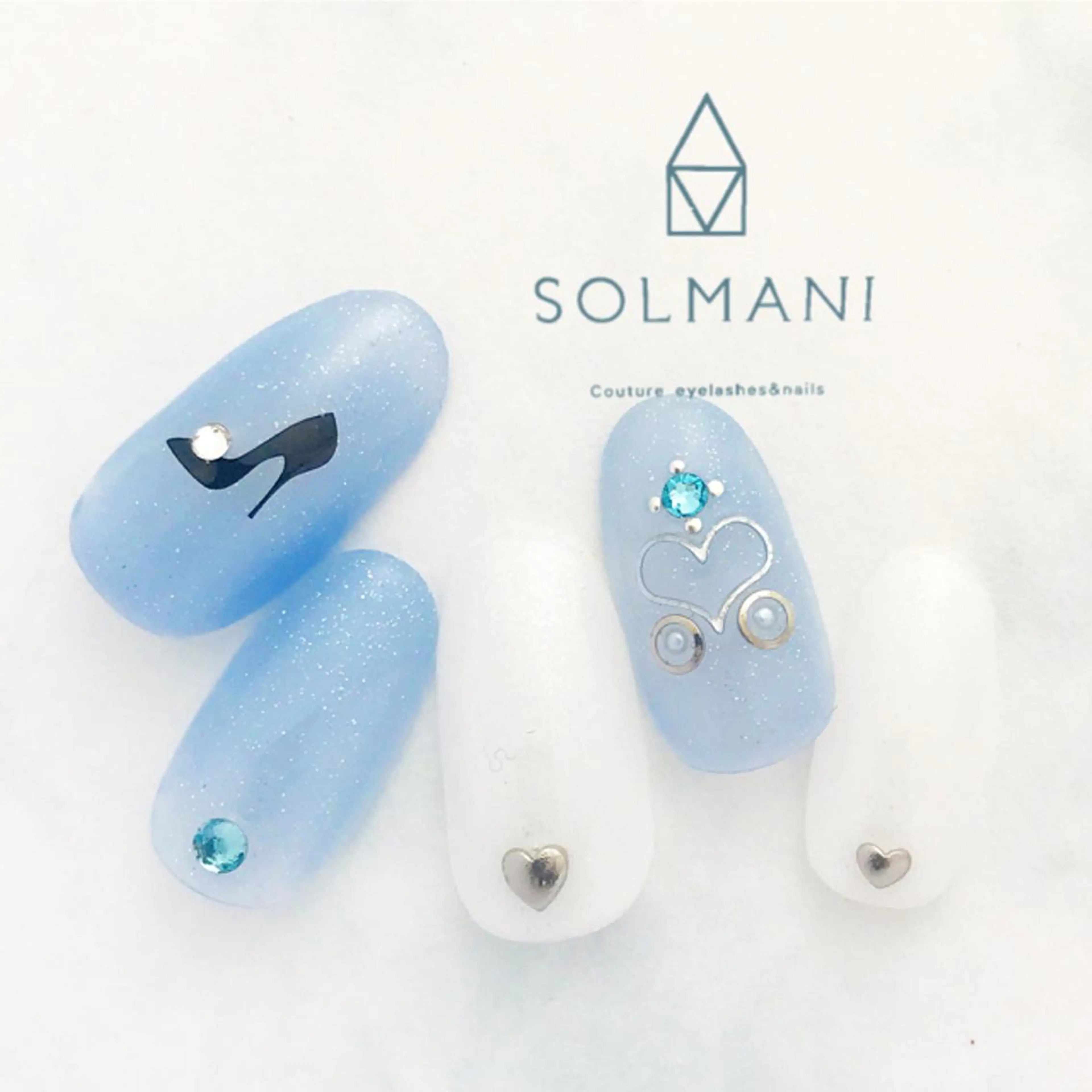 ネイル SOLMANI 予約担当のネイルデザイン