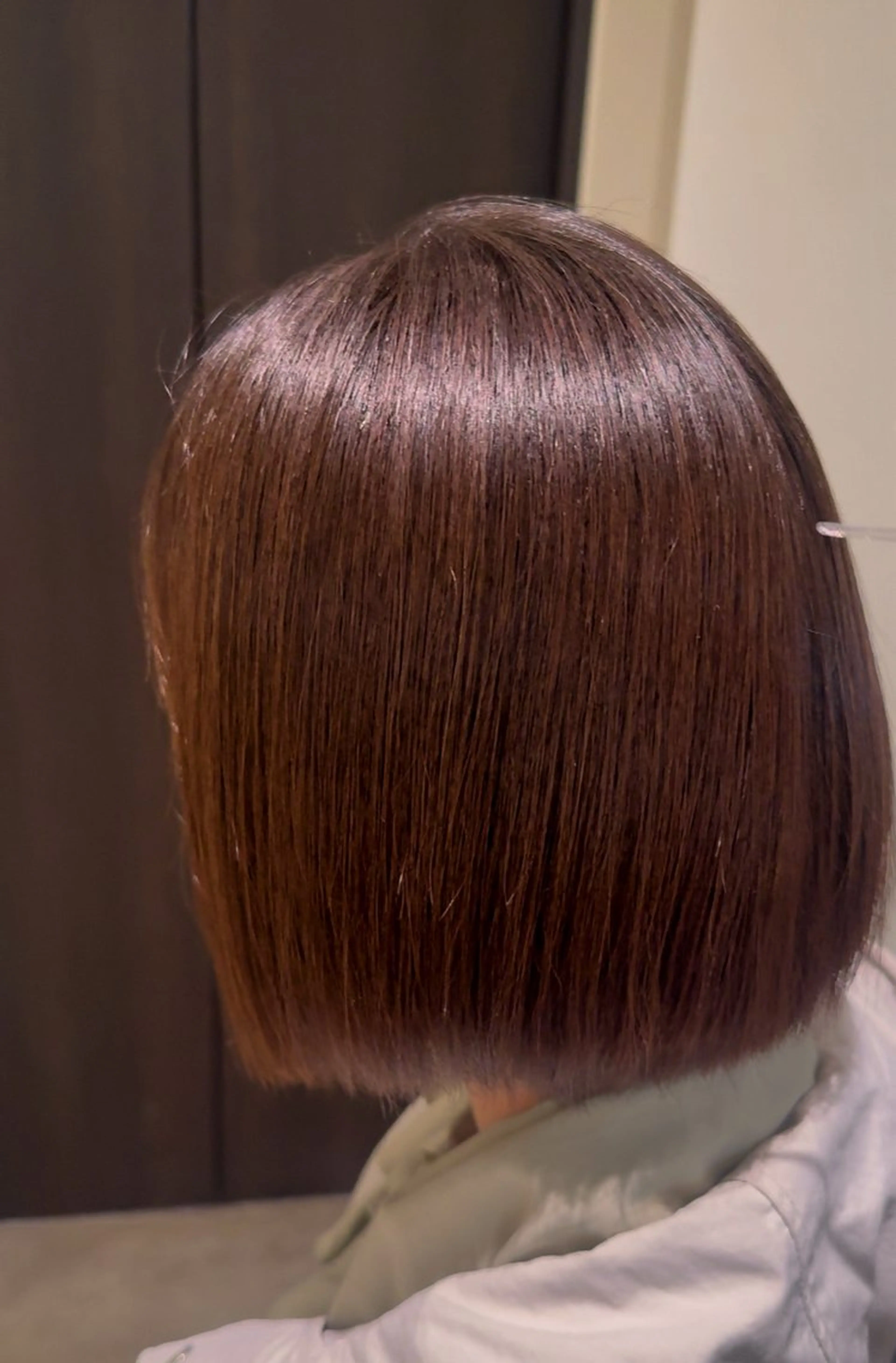 ミディアム ボブ 銀座/ショート特化/ 似合わせカット/といのヘアスタイル