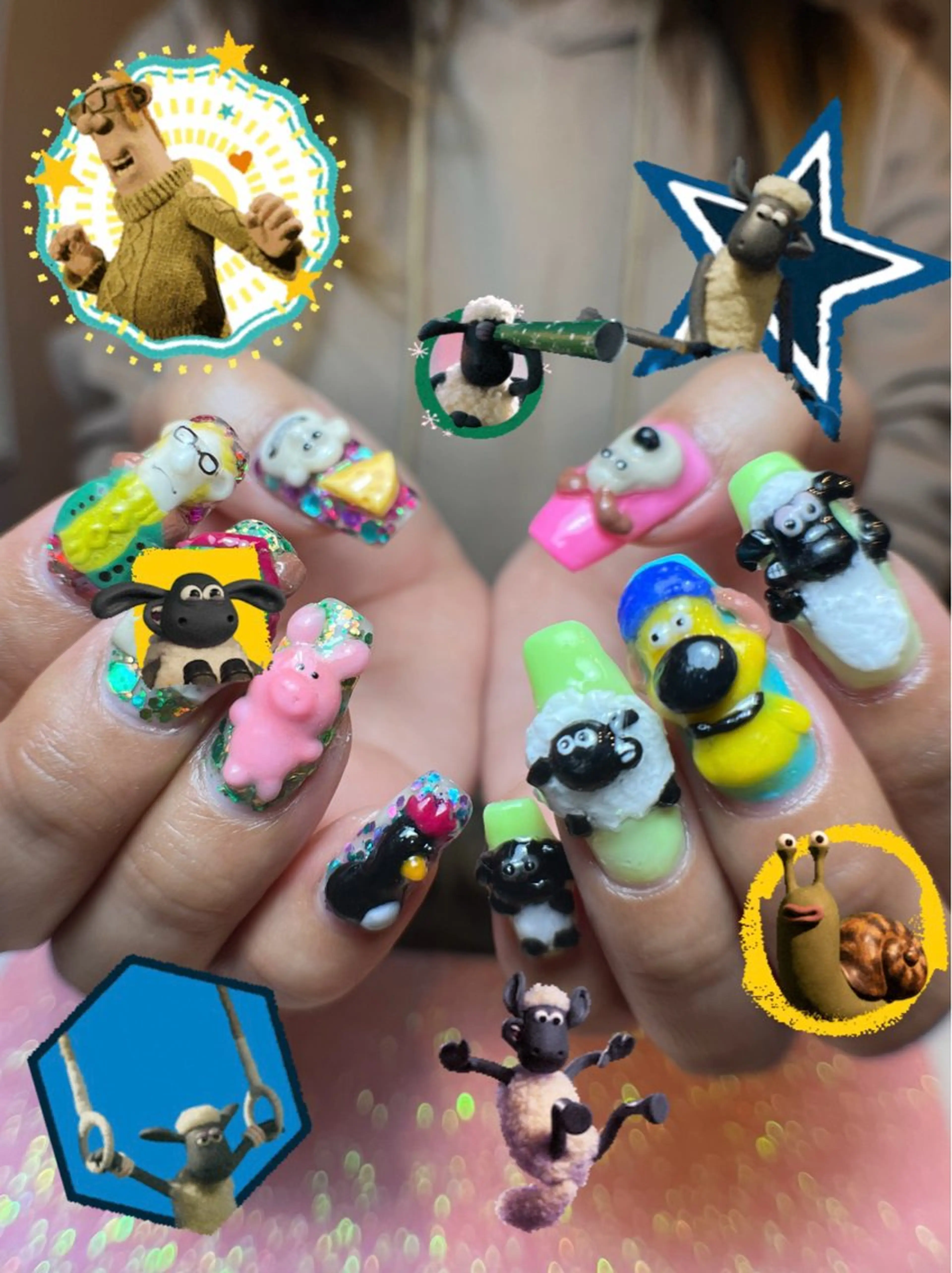 ネイル ハンドネイル ハンドケア ナツインフィニティ ネイルズ（なつ）のネイルデザイン