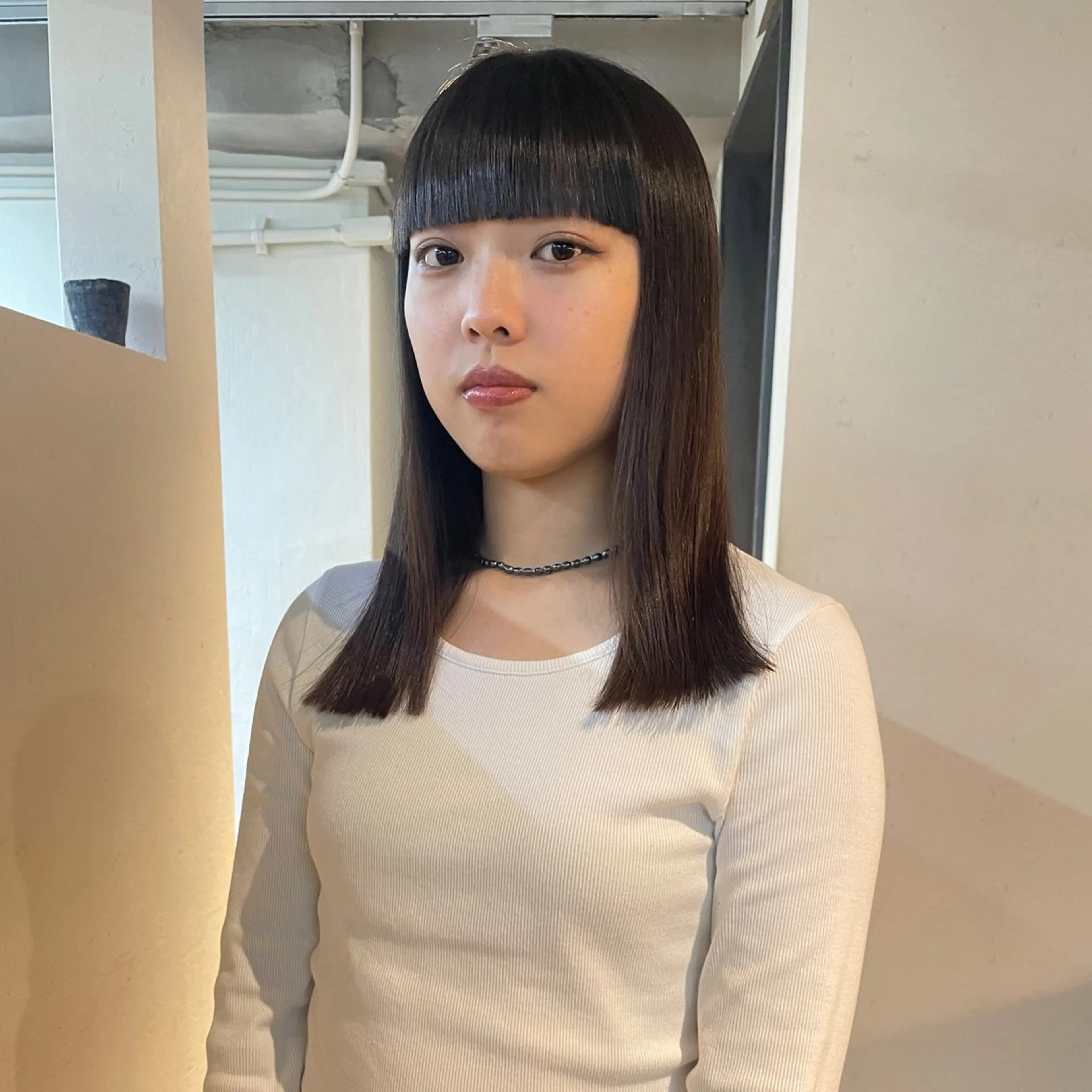 🪴カット＆酸熱トリートメント🪴 【縮毛矯正/ボブ/レイヤー/パーマ/ブリーチなしカラー】の写真