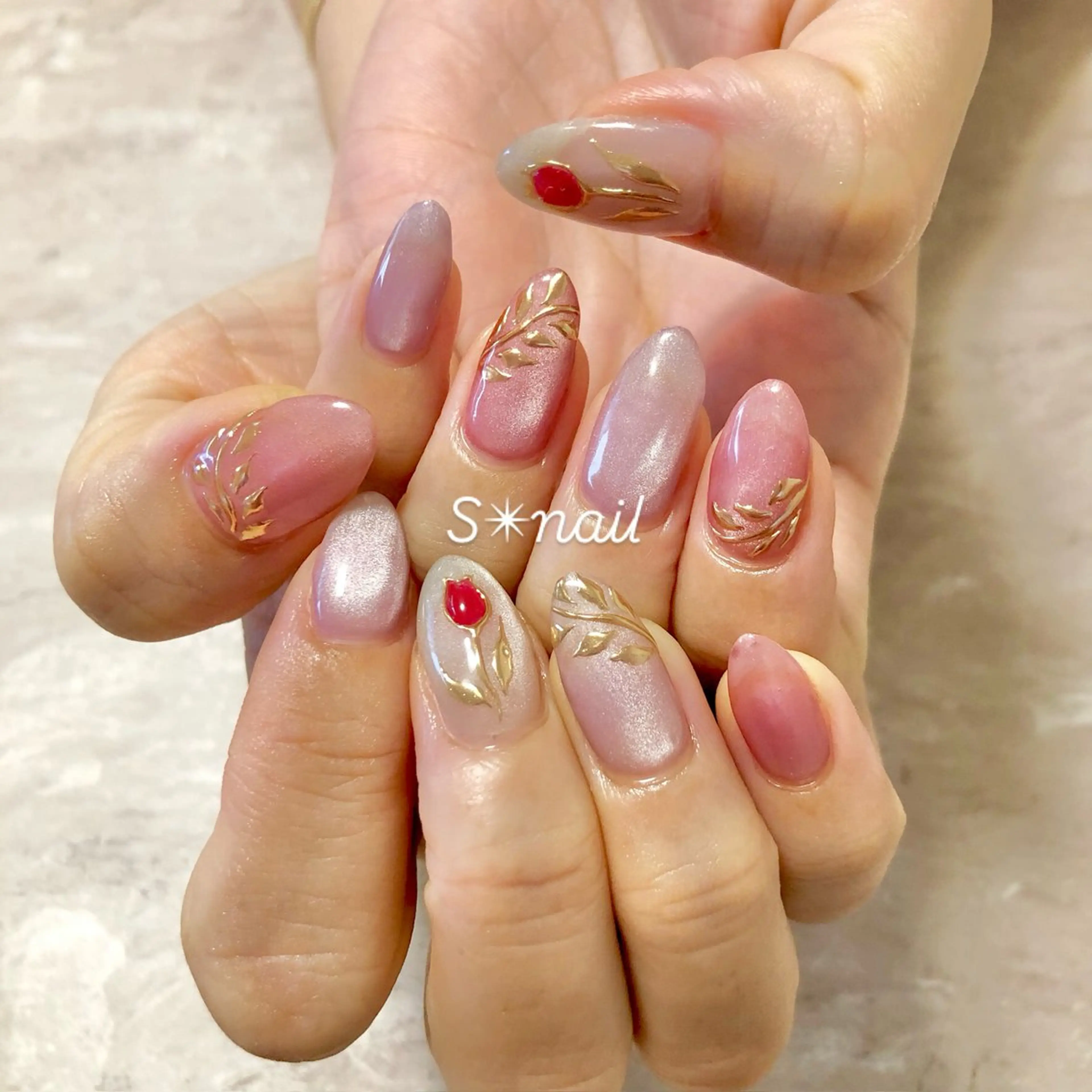 ネイル ハンドネイル S nailのネイルデザイン