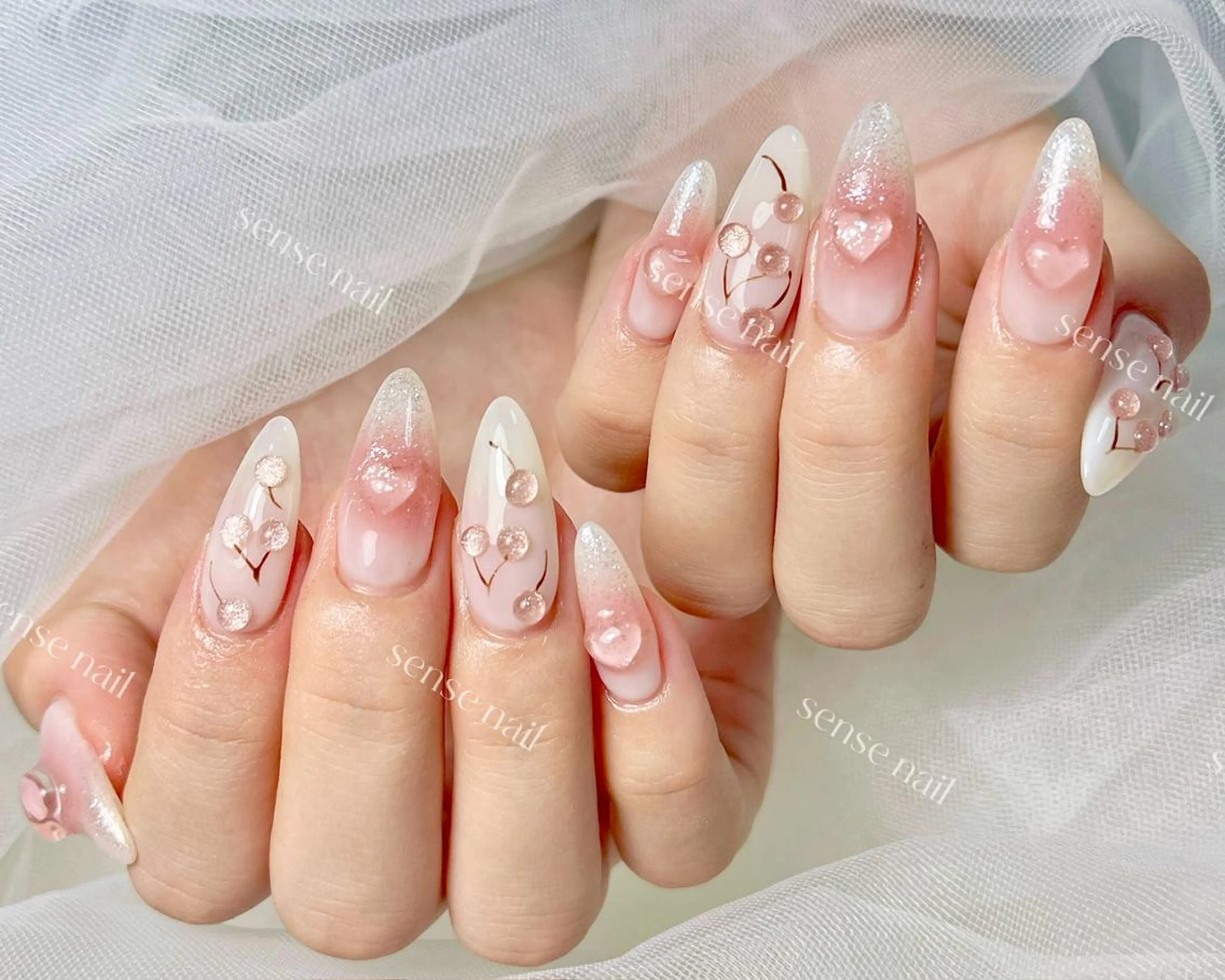 ネイル 🎀Sense Nail渋谷店🎀のネイルデザイン