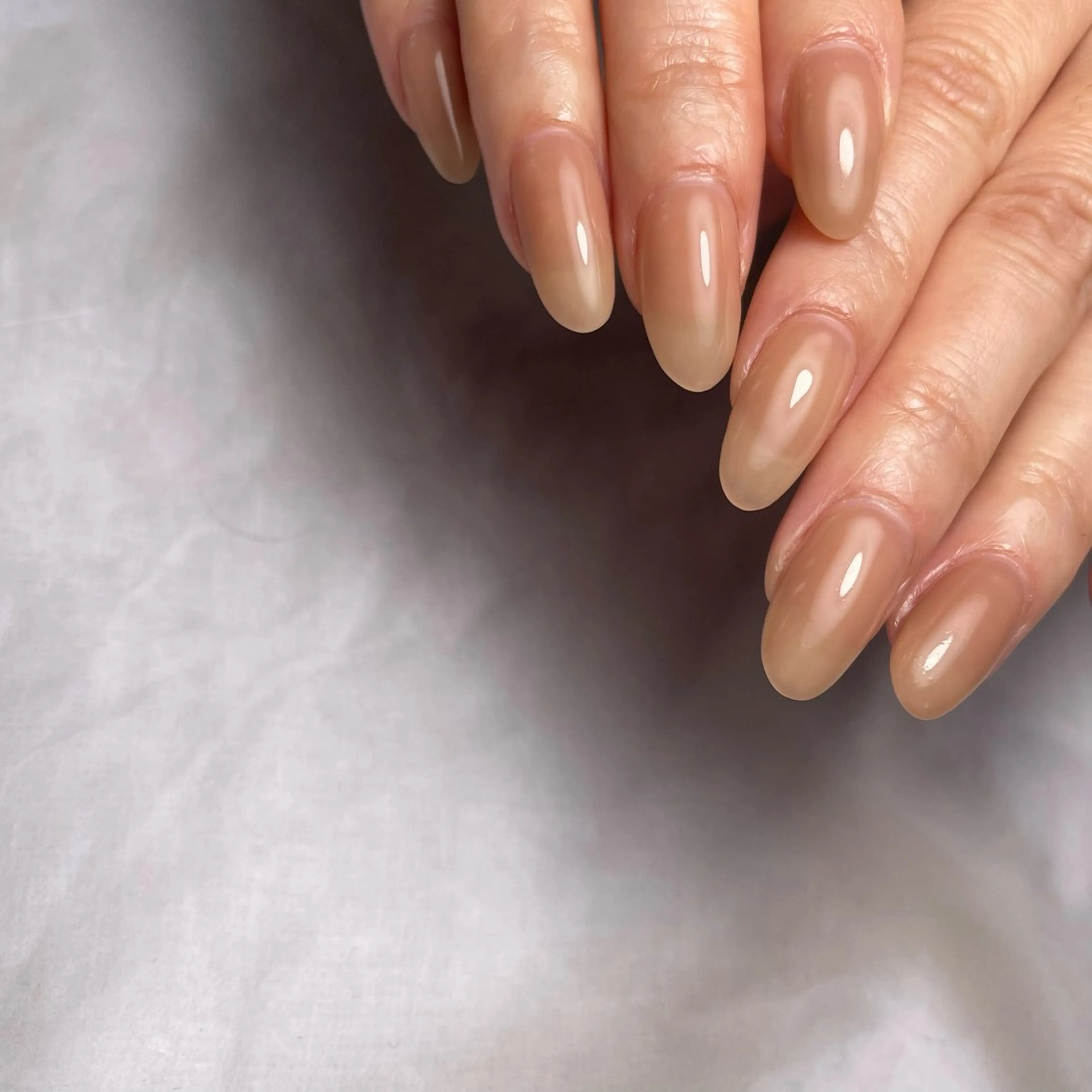 ネイル オフィスネイル ワンカラーネイル Colorer'me クロレミーのネイルデザイン