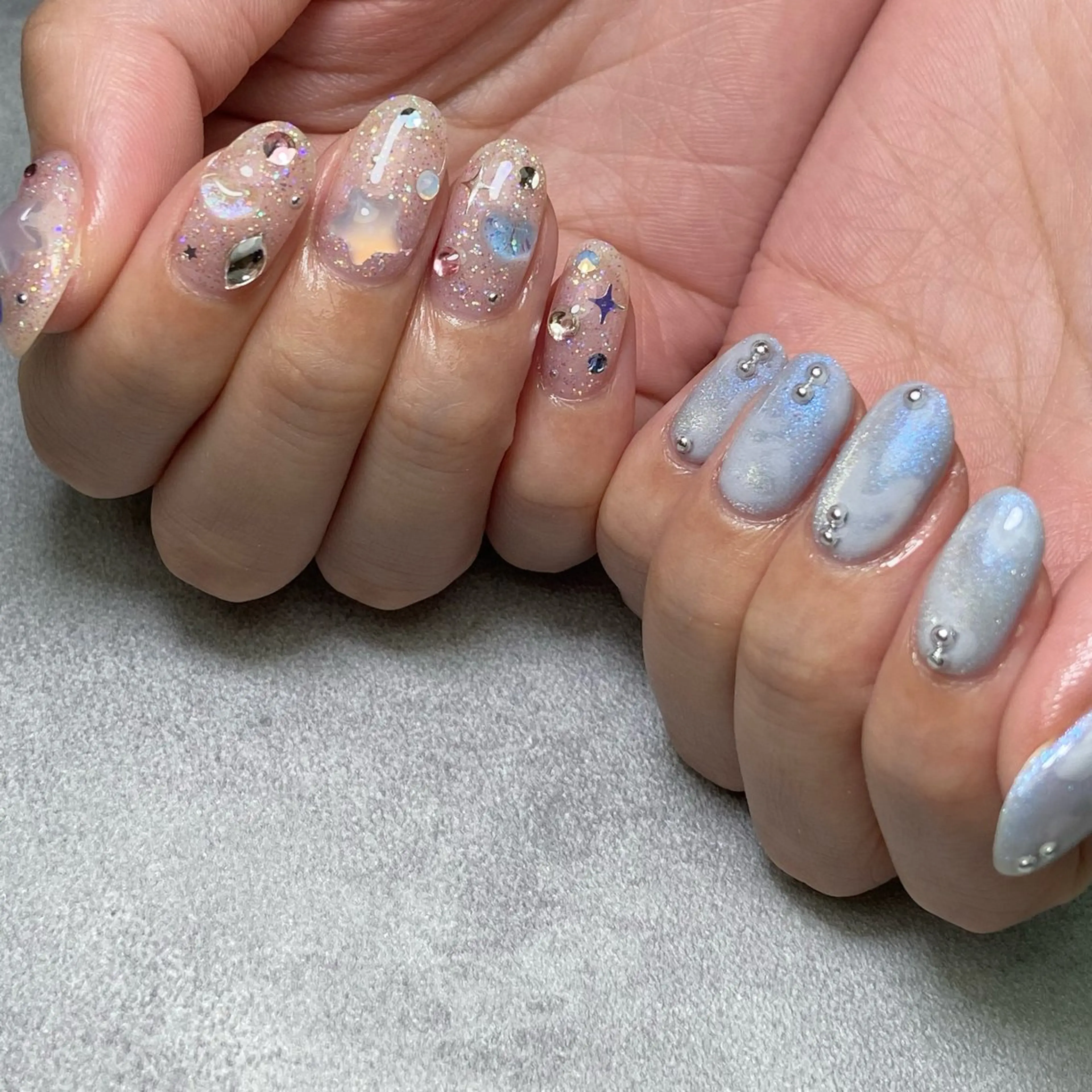 ネイル ハンドネイル nail salon Lumièreのネイルデザイン