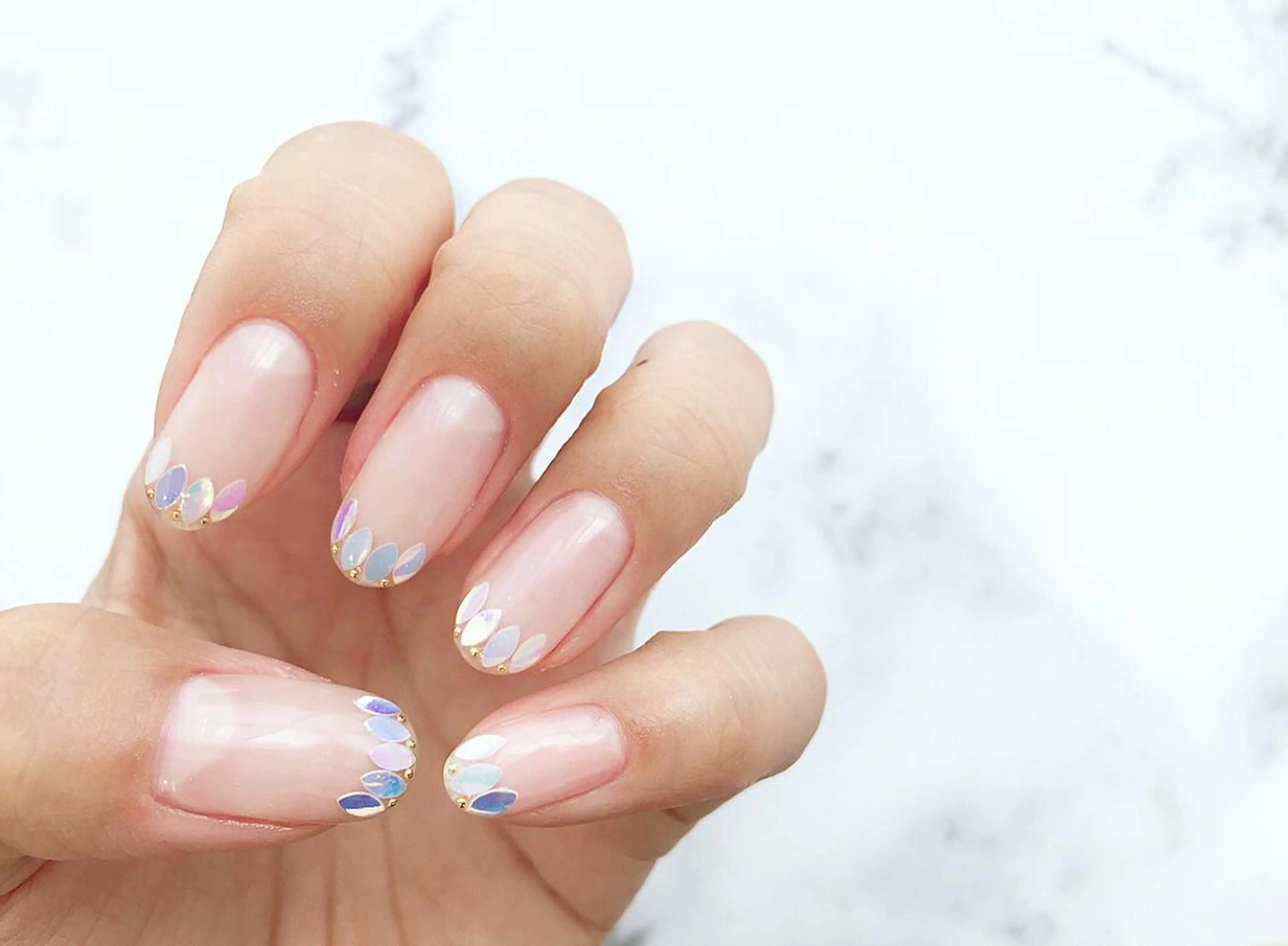 ネイル Viseo《6週間 長持ちパラジェル》のネイルデザイン