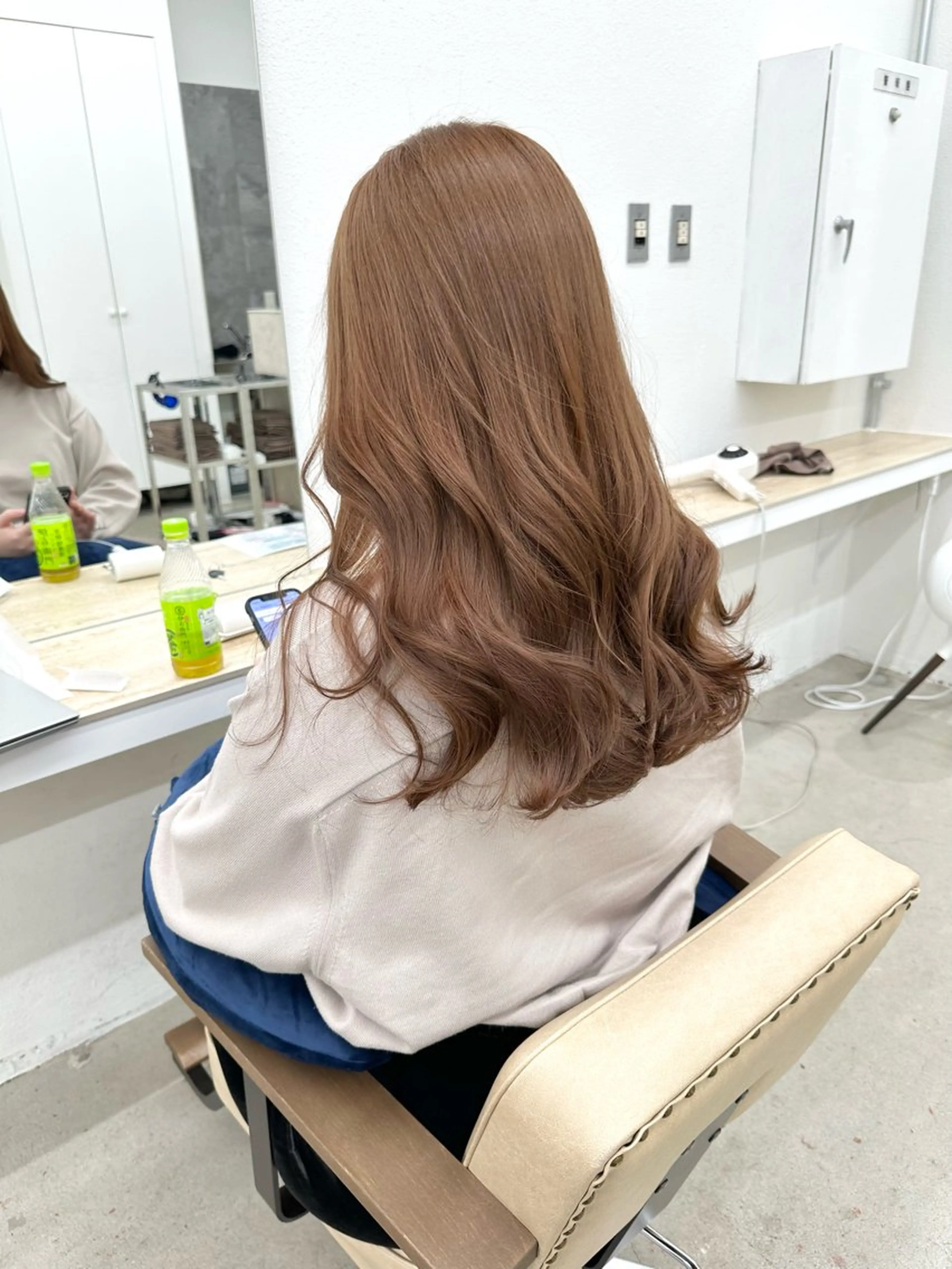 ✨口コミを書いて頂ける方限定特別価格✨カット & カラー&トリートメント‼️の写真