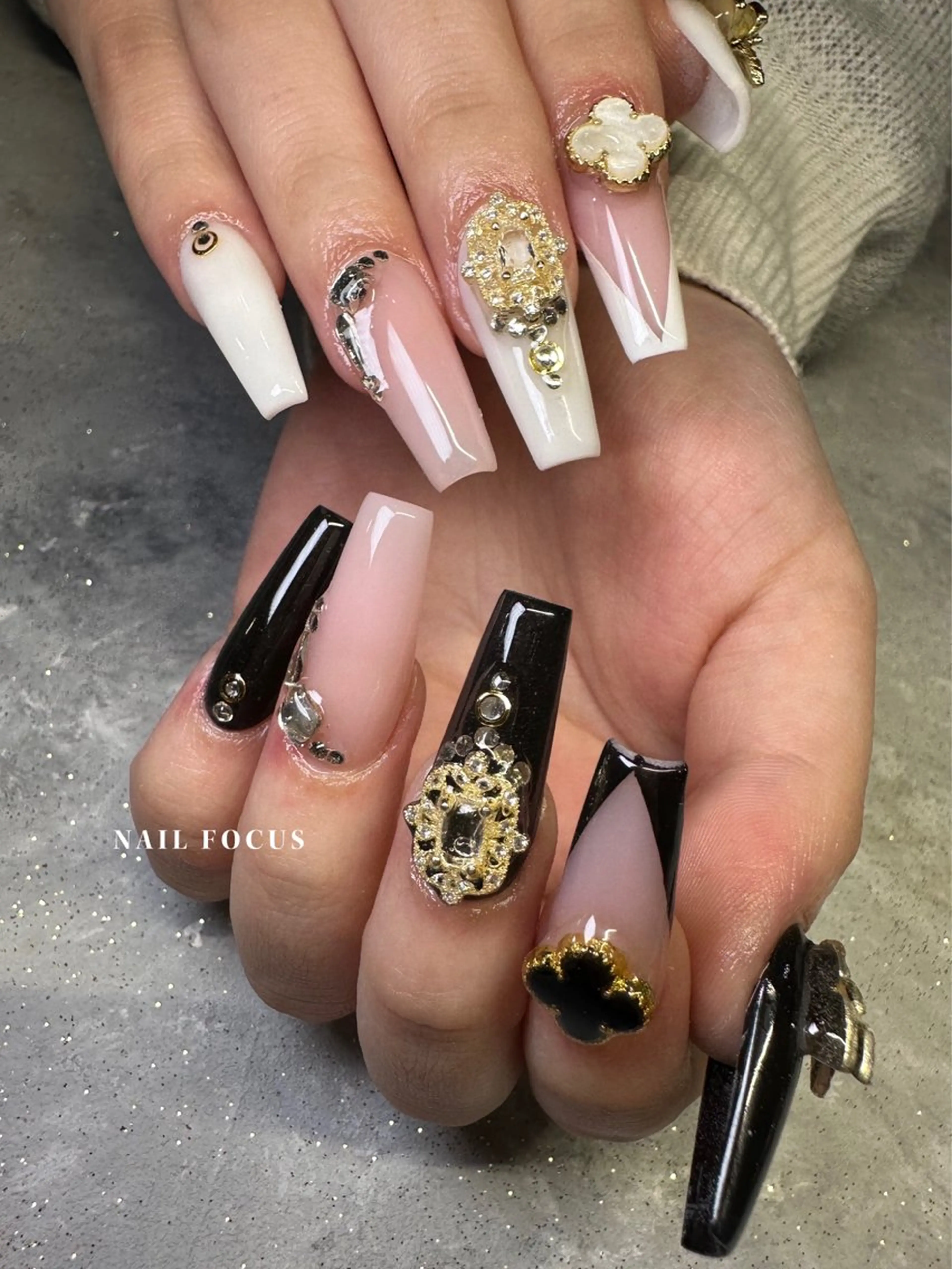 ネイル 柏ネイルサロン NAIL FOCUSのネイルデザイン