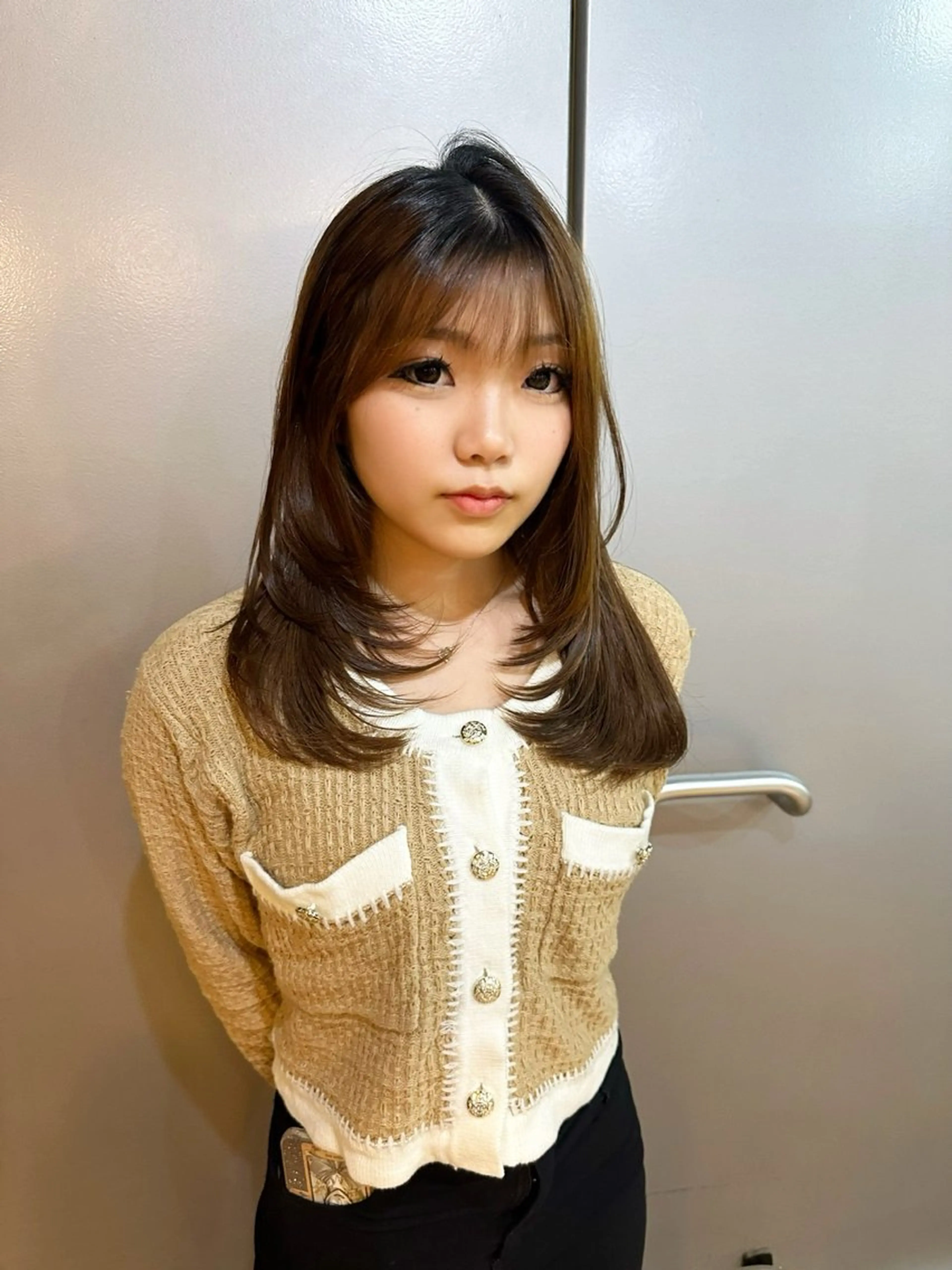 セミロング 大原 正寛のヘアスタイル