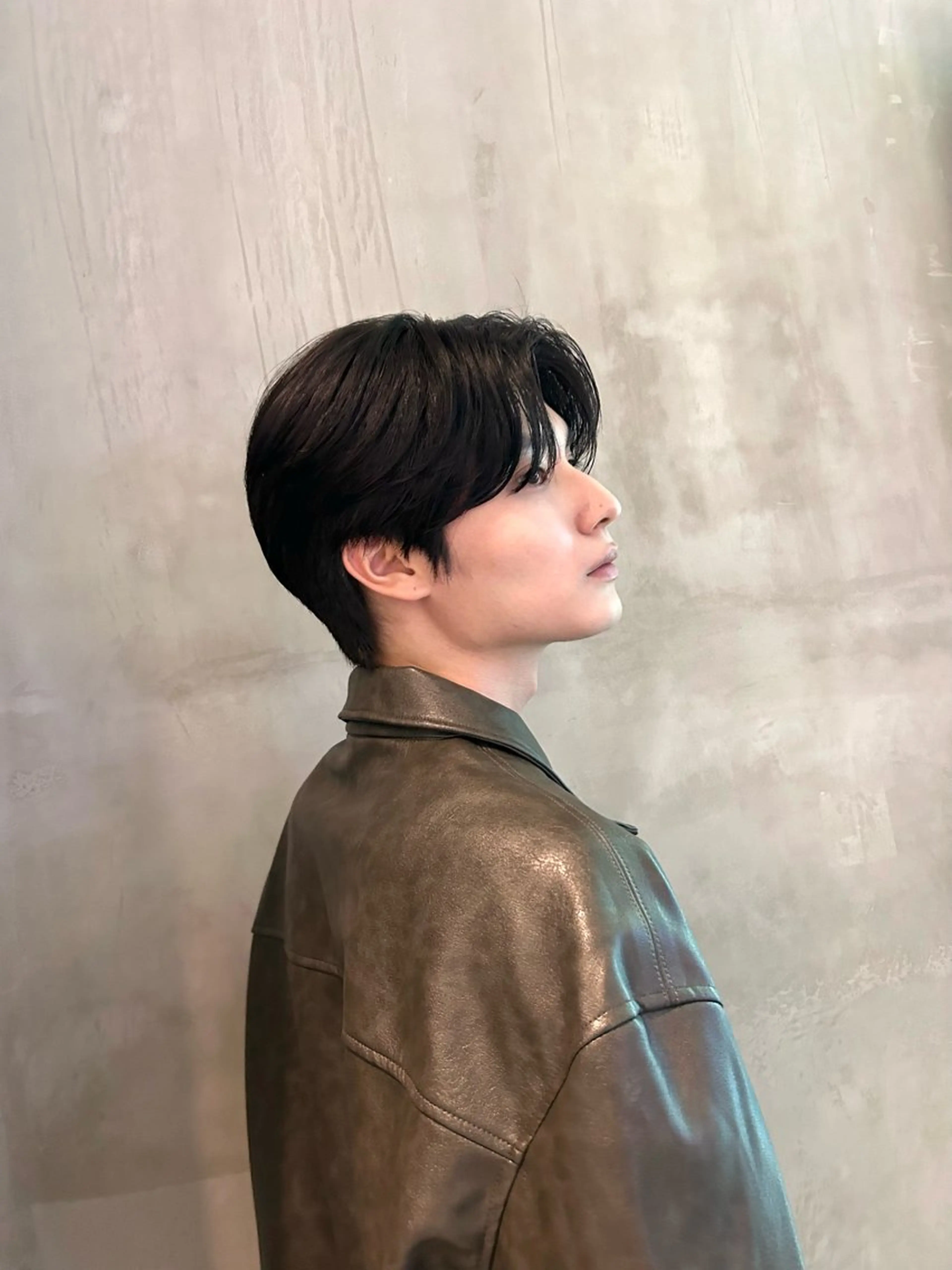 ミディアム メンズ スパイキーショート メンズ特化/鈴木美璃のヘアスタイル