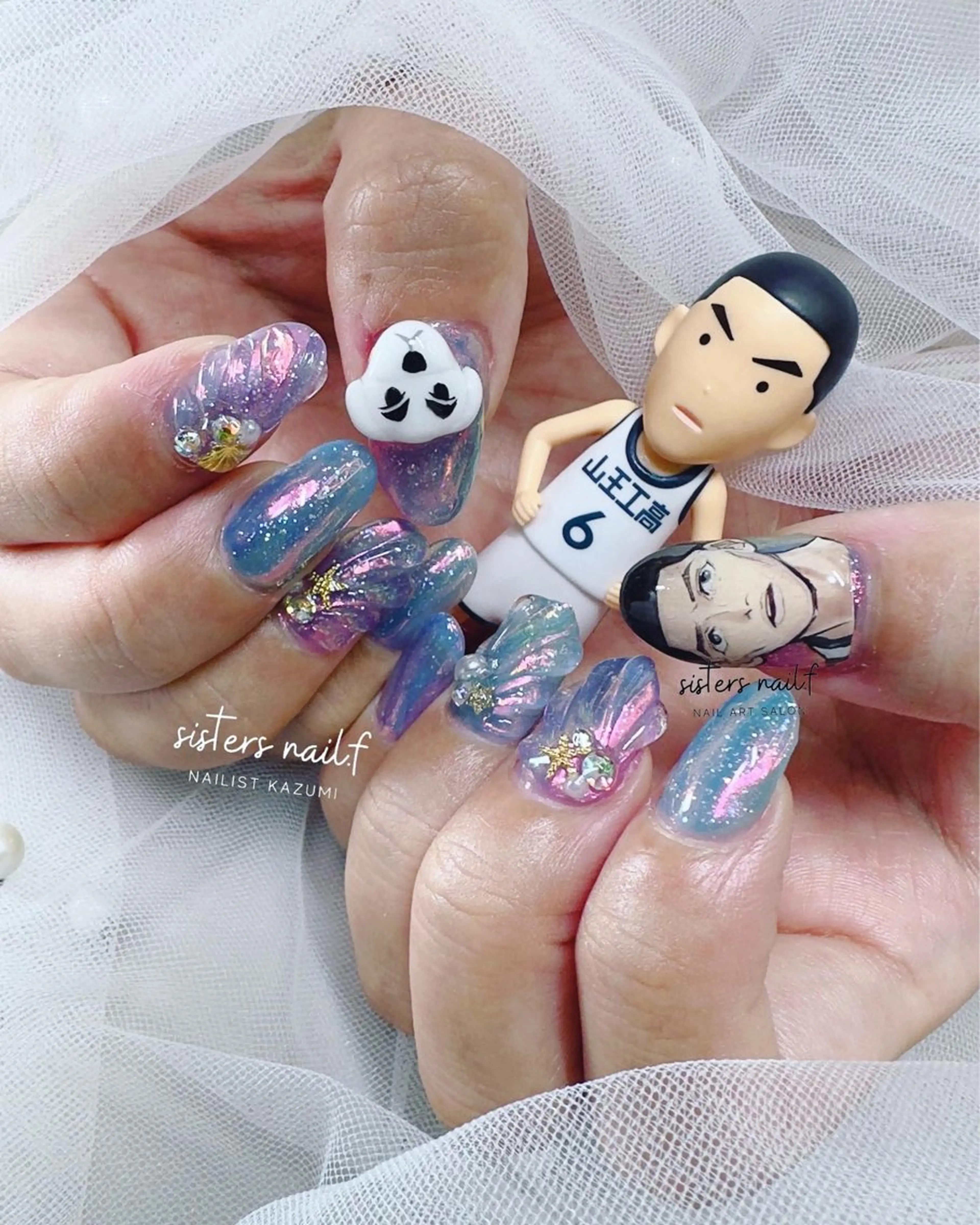 ネイル sisters nail.fのネイルデザイン