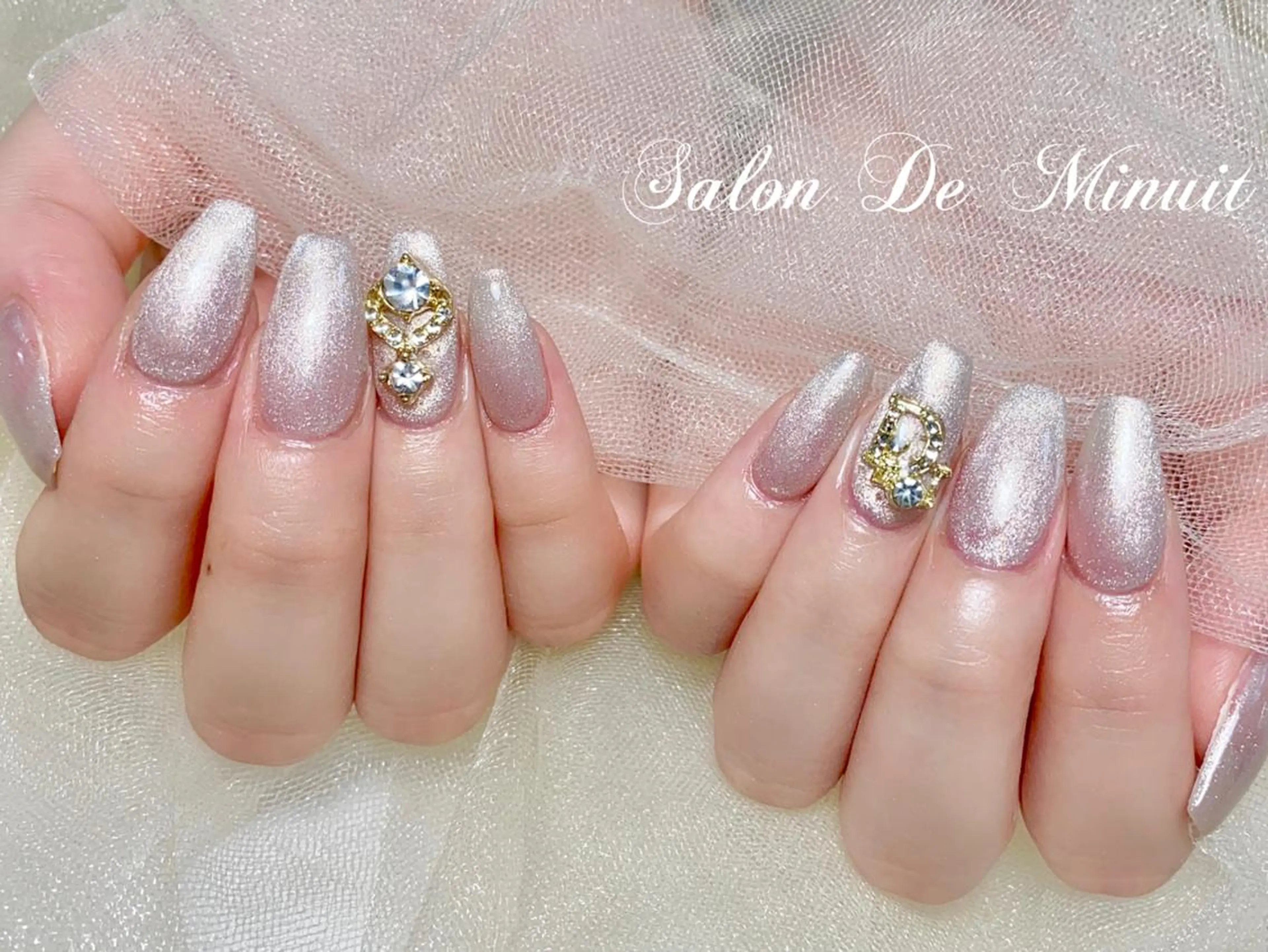 ネイル ハンドネイル ハンドケア Momo 🤍のネイルデザイン