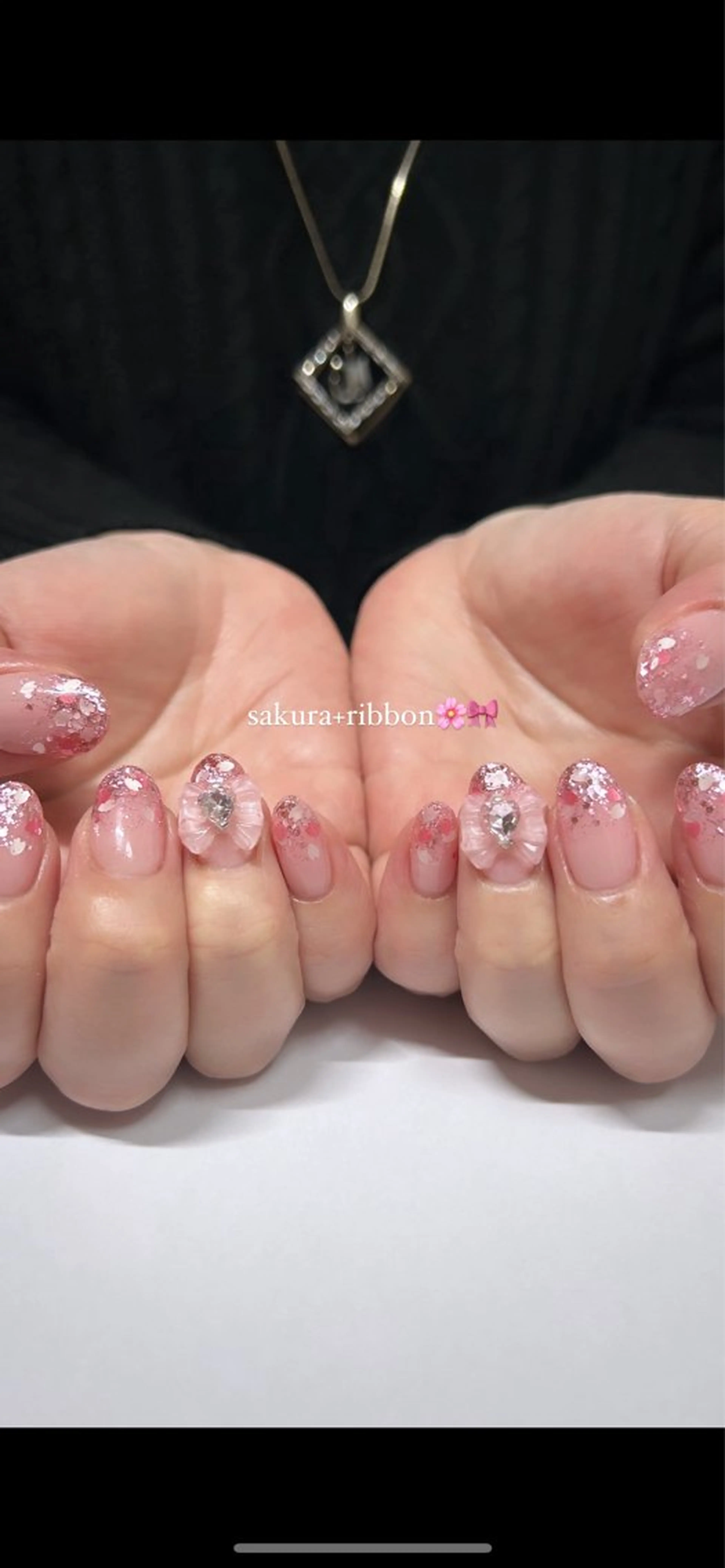 ネイル ハンドネイル fleur フルールのネイルデザイン