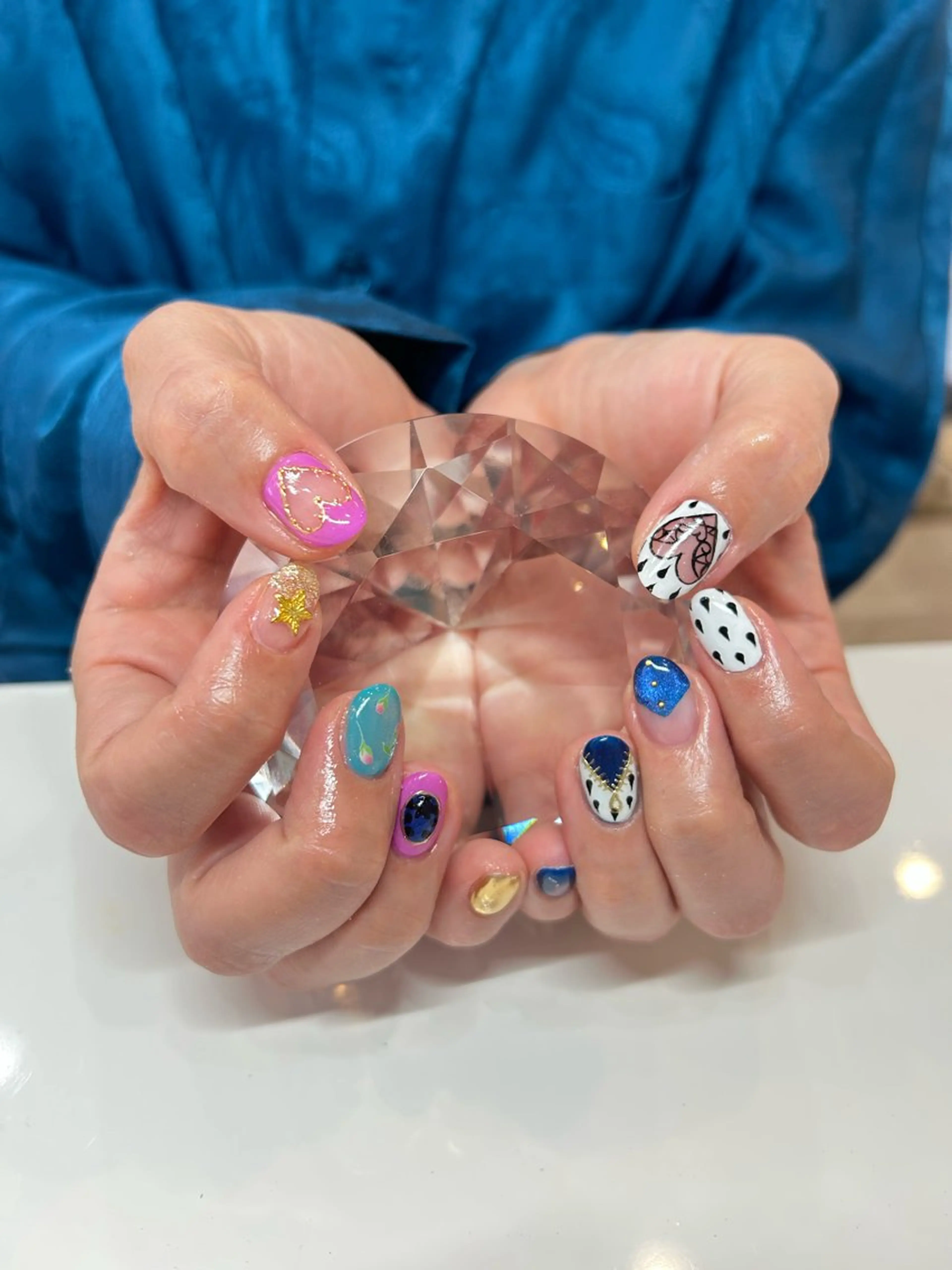 ネイル Bianca川越❄ Yanoのネイルデザイン