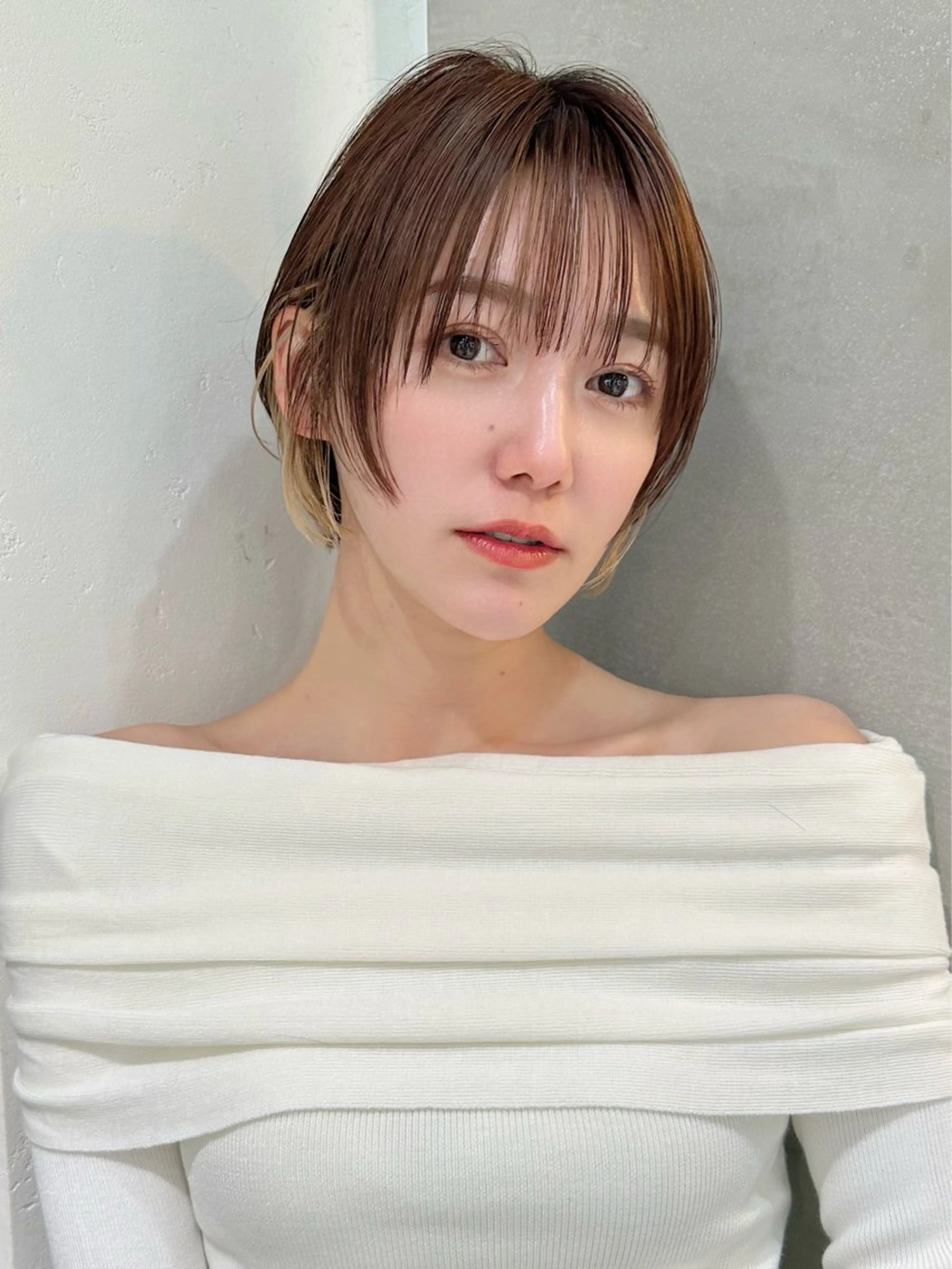 ショート カット ヘアカラー トリートメント ヘッドスパ taiga ショート /レイヤー/矯正🌈のヘアスタイル