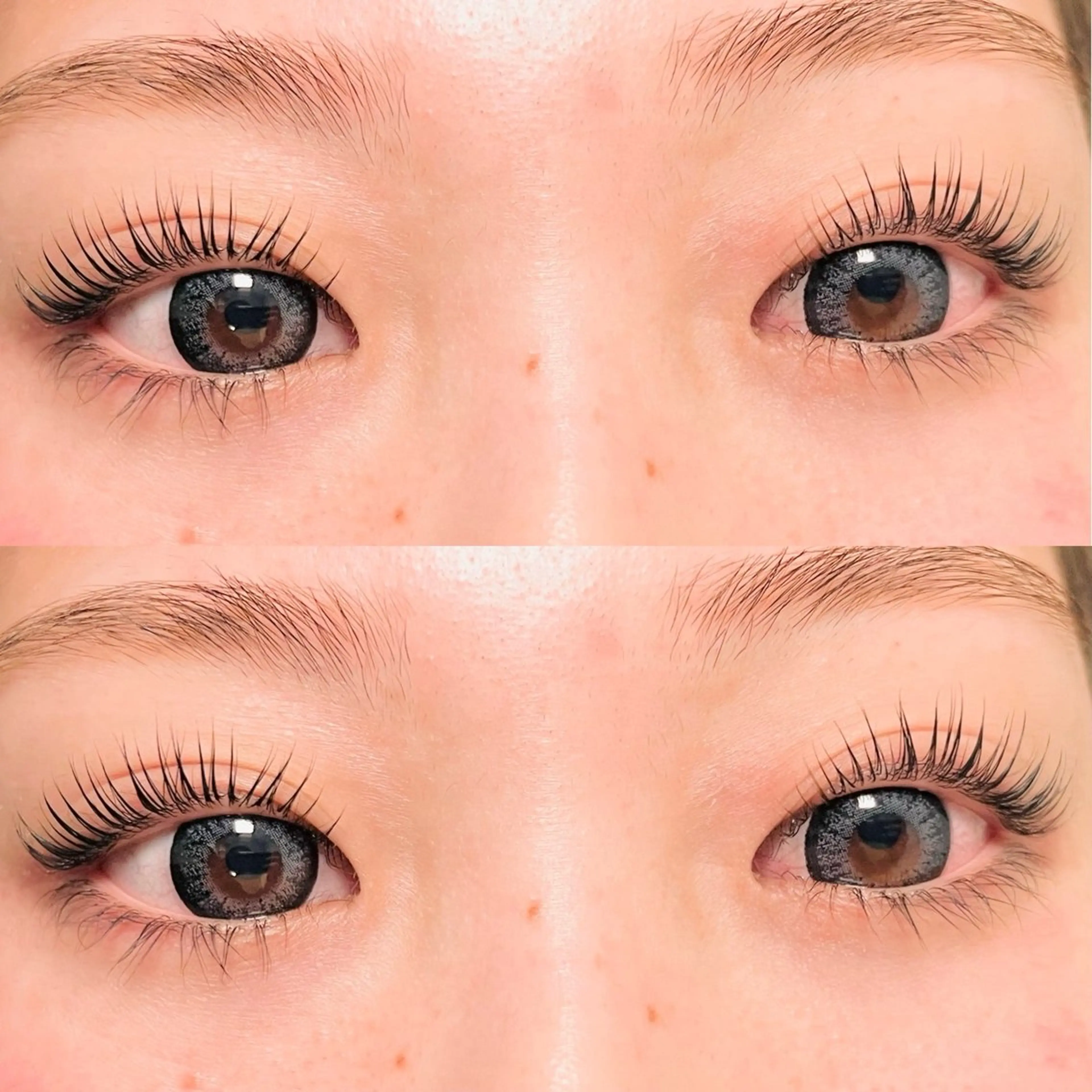 マツエク・マツパ ETOWA manaのマツエク・マツパデザイン