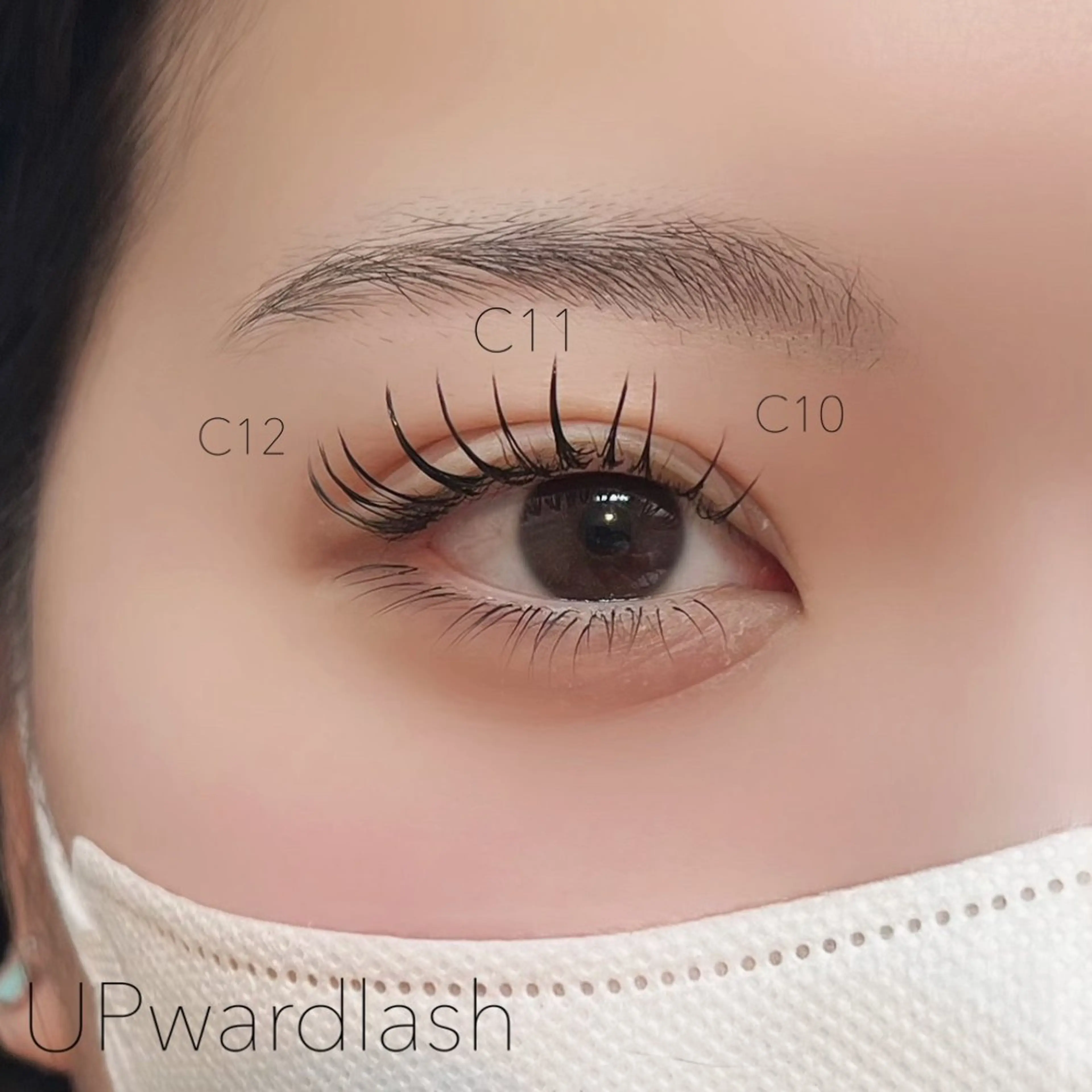 マツエク・マツパ マツエク +tico+vico Reiのマツエク・マツパデザイン