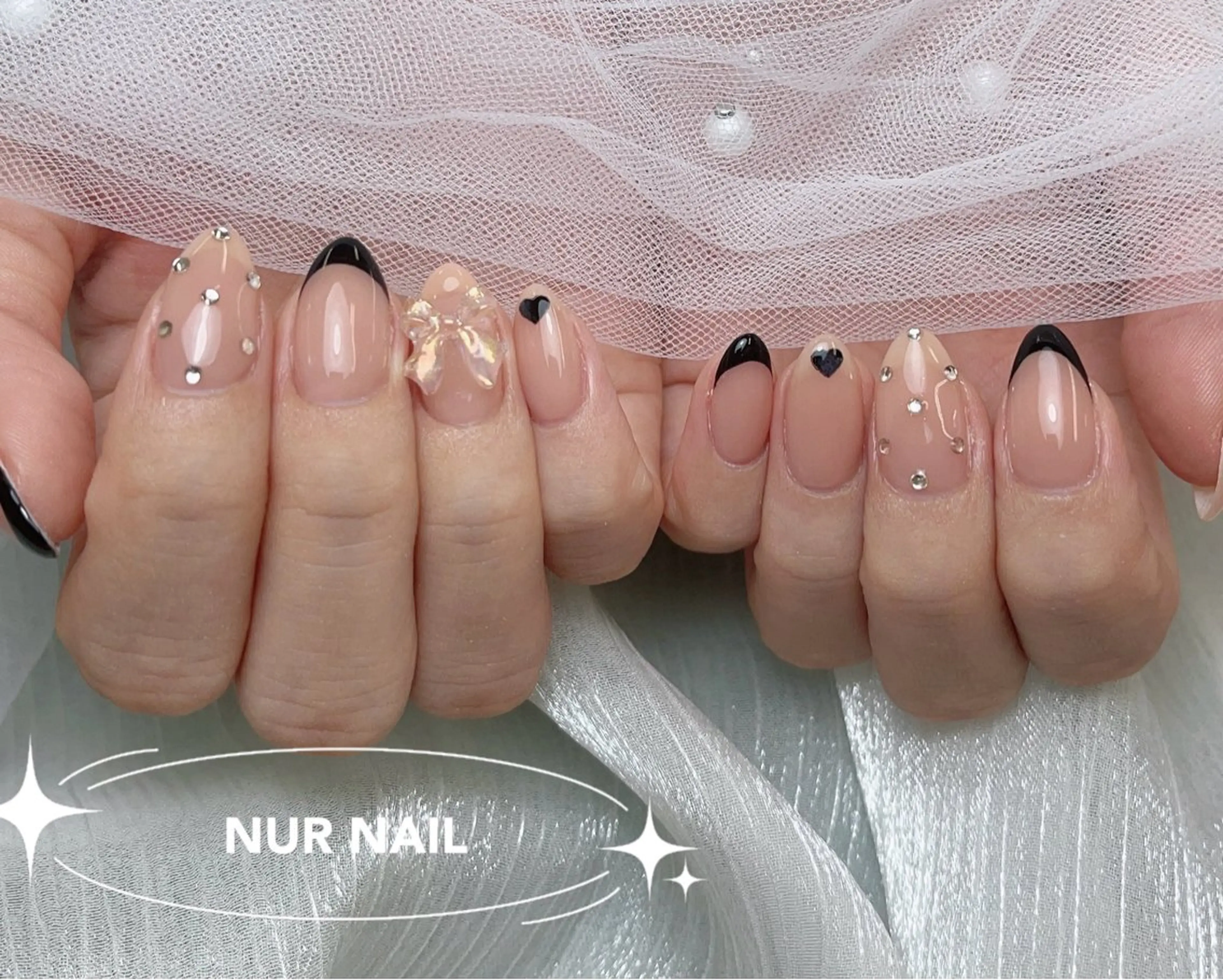 ネイル 🫧NUR NAIL✨のネイルデザイン