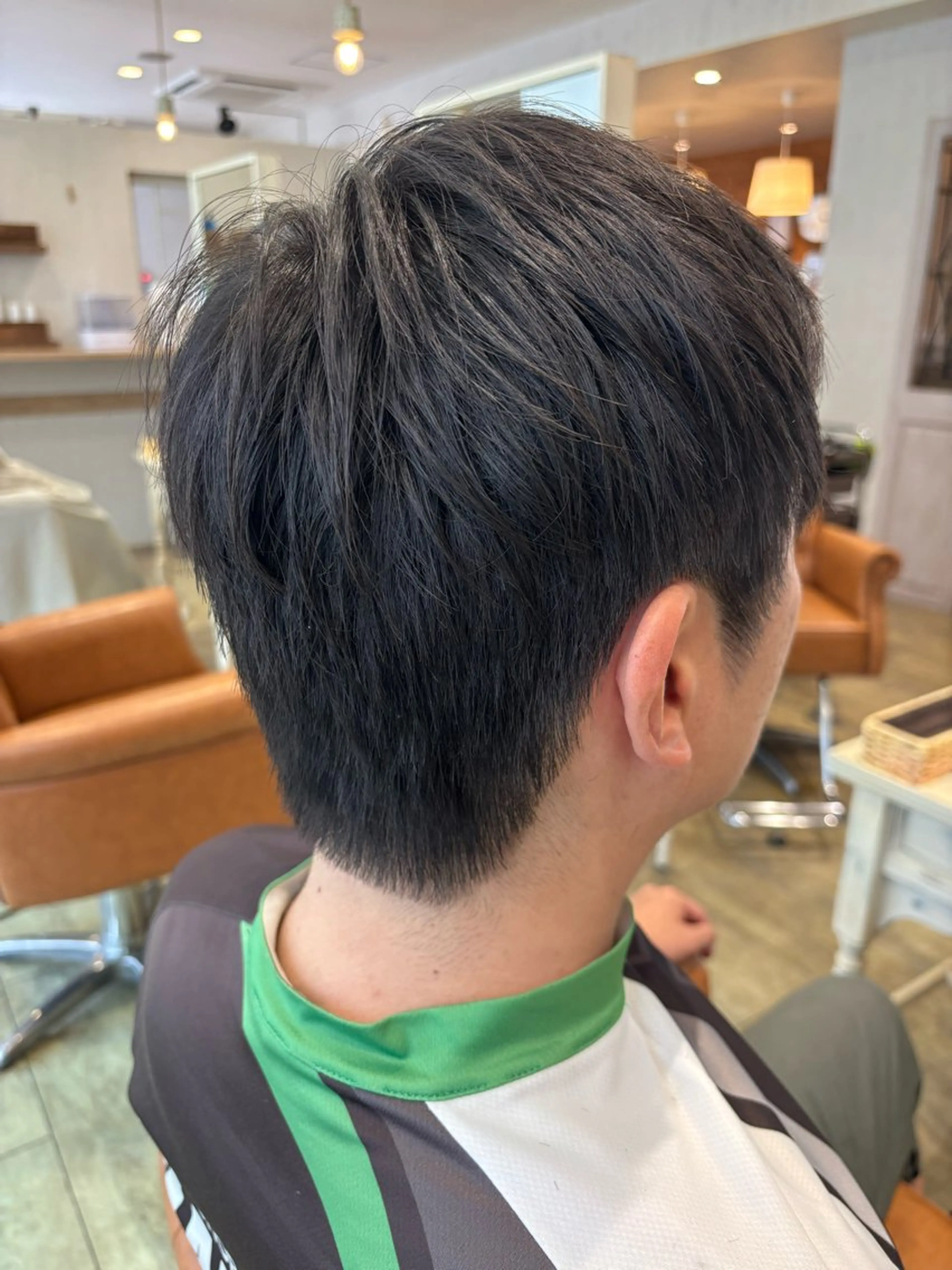 メンズ 長尾ゆりの/ボブ/ ベージュ/ハイトーンのヘアスタイル