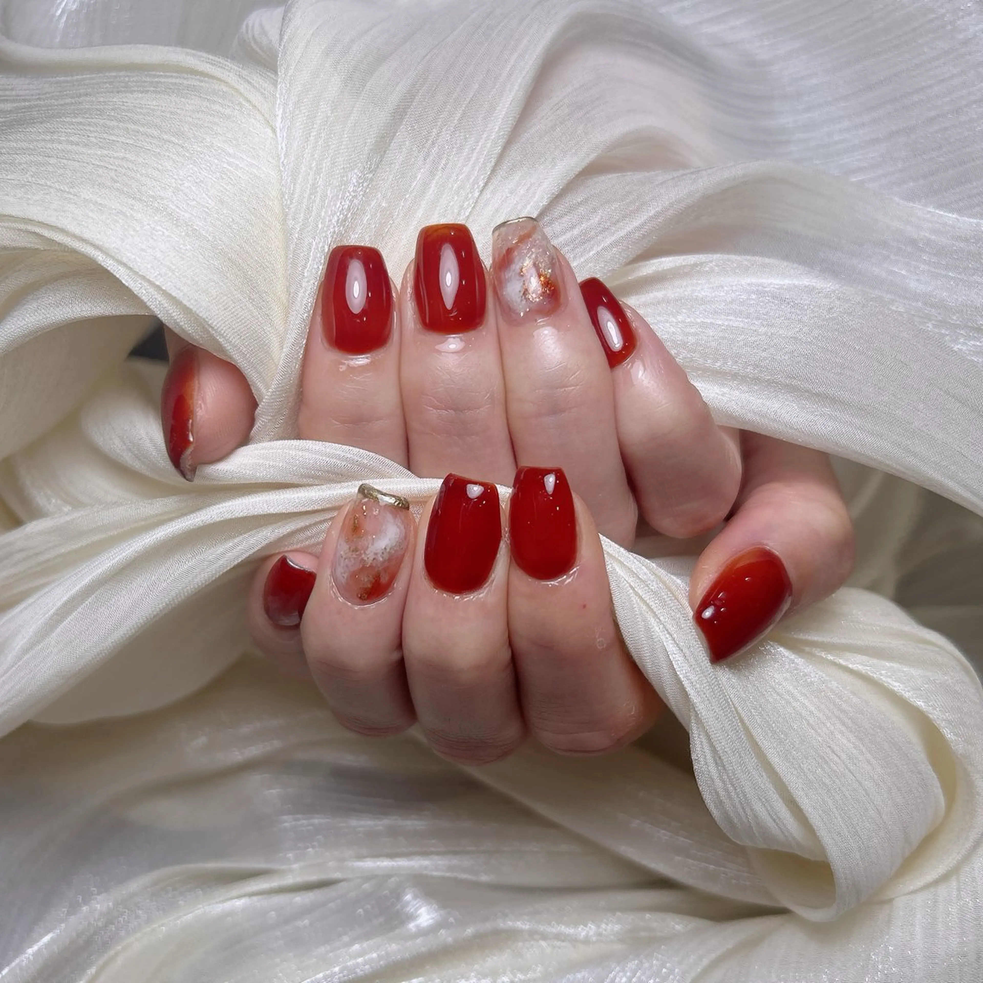 ネイル ゆ みのネイルデザイン