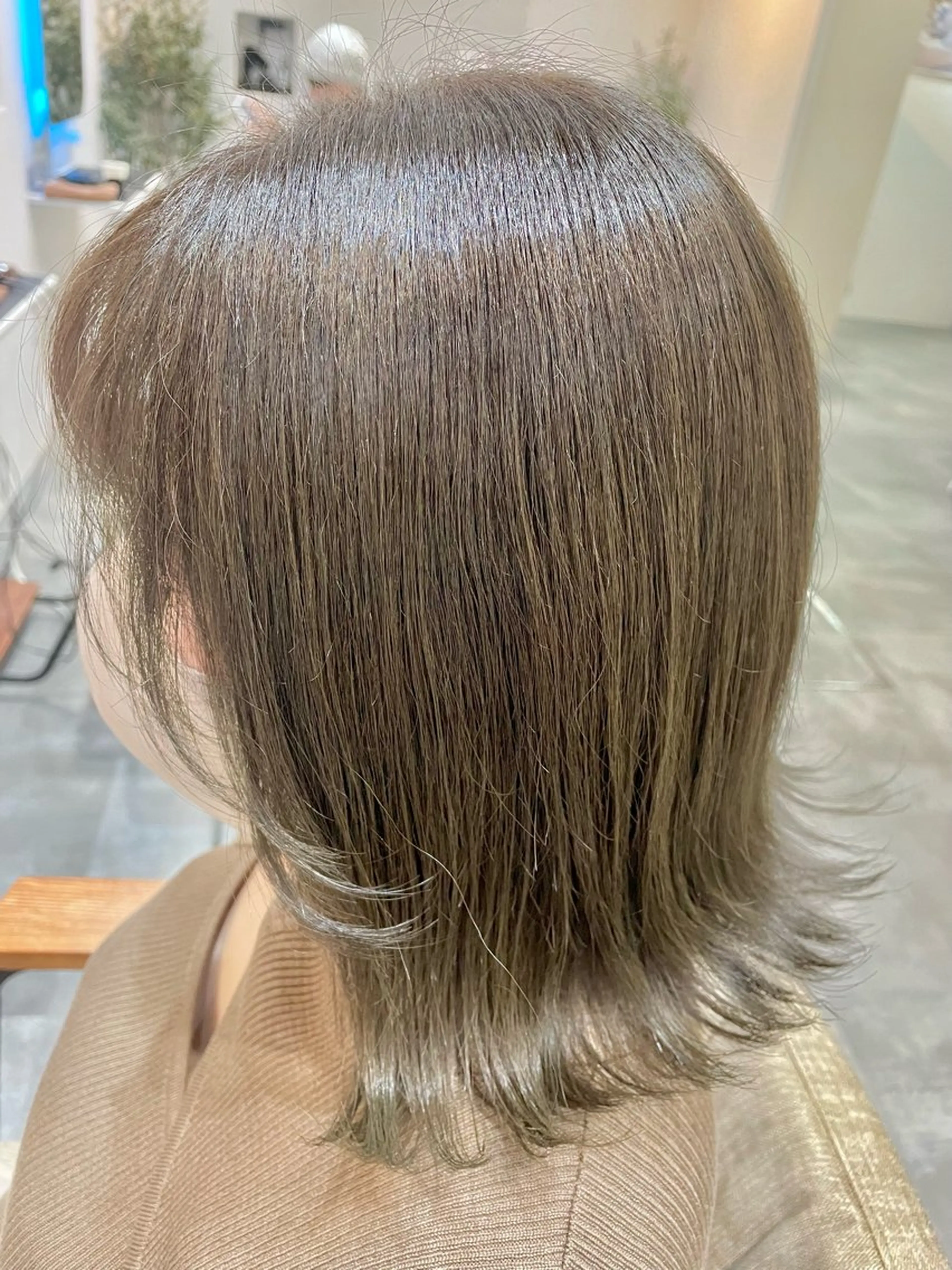 ミディアム 似合わせスタイル🪮 🌿まなべさとみ🌿のヘアスタイル