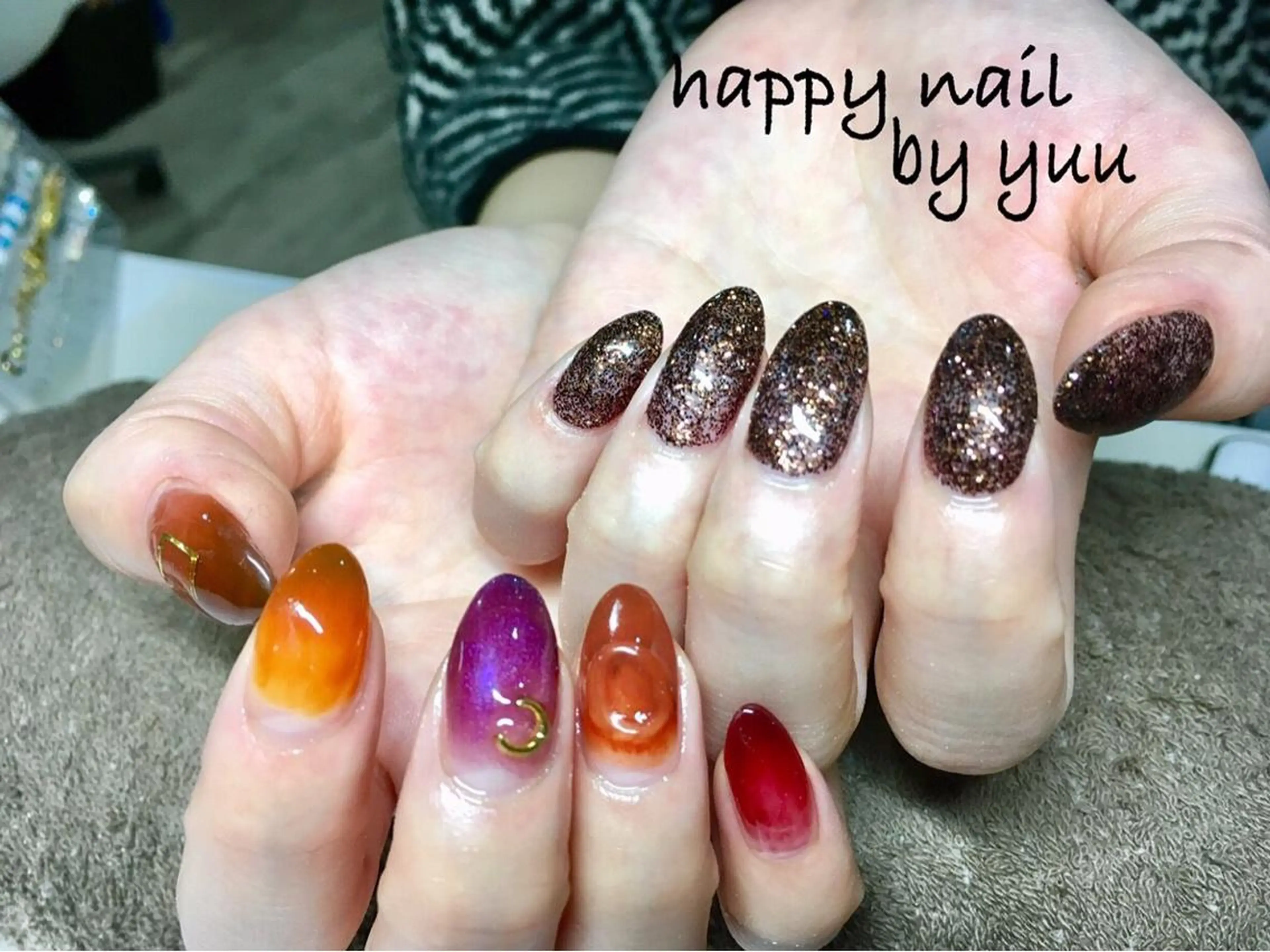 ネイル Happy Nailのネイルデザイン