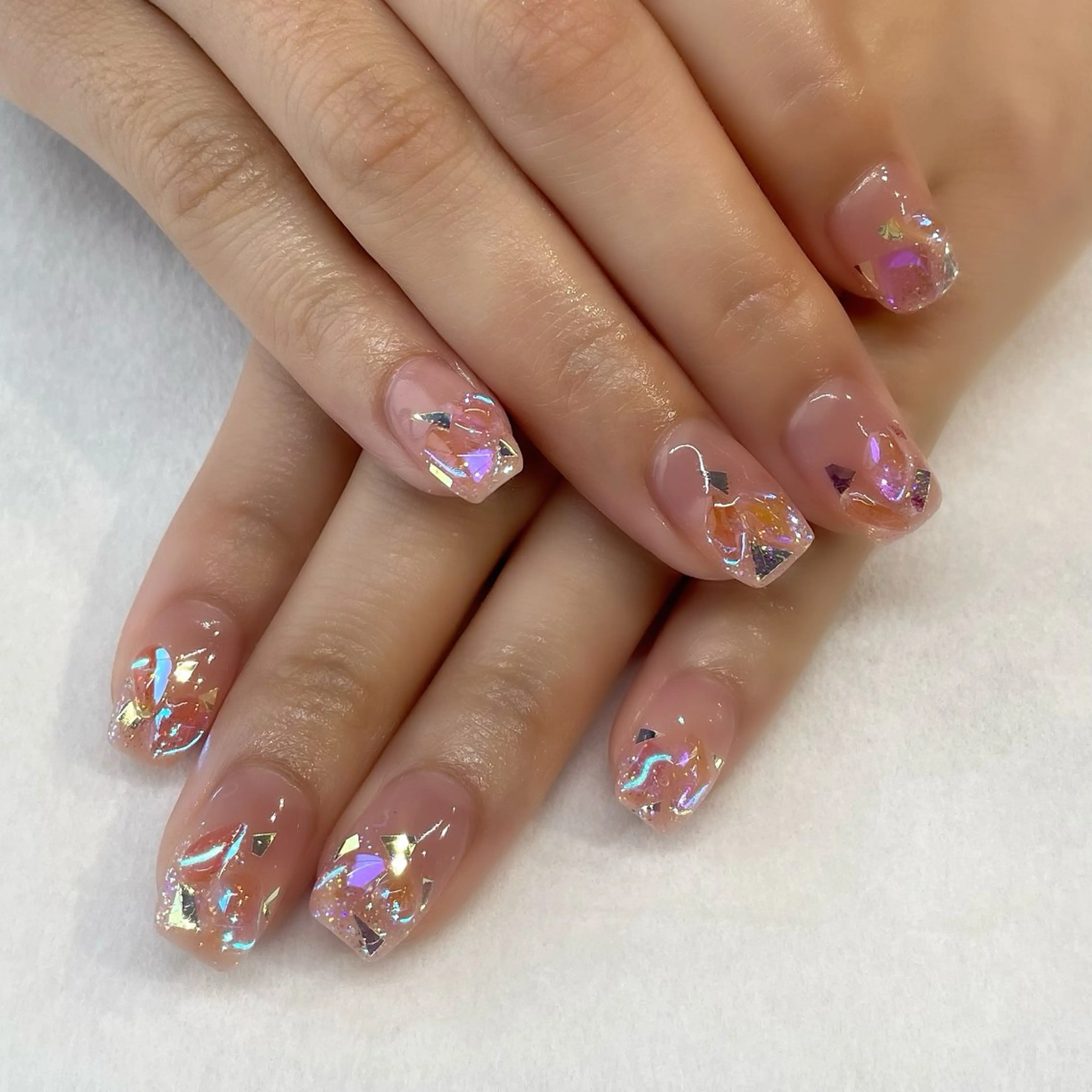 ネイル ハンドネイル 💎🐰 saki. m 🐰💎のネイルデザイン