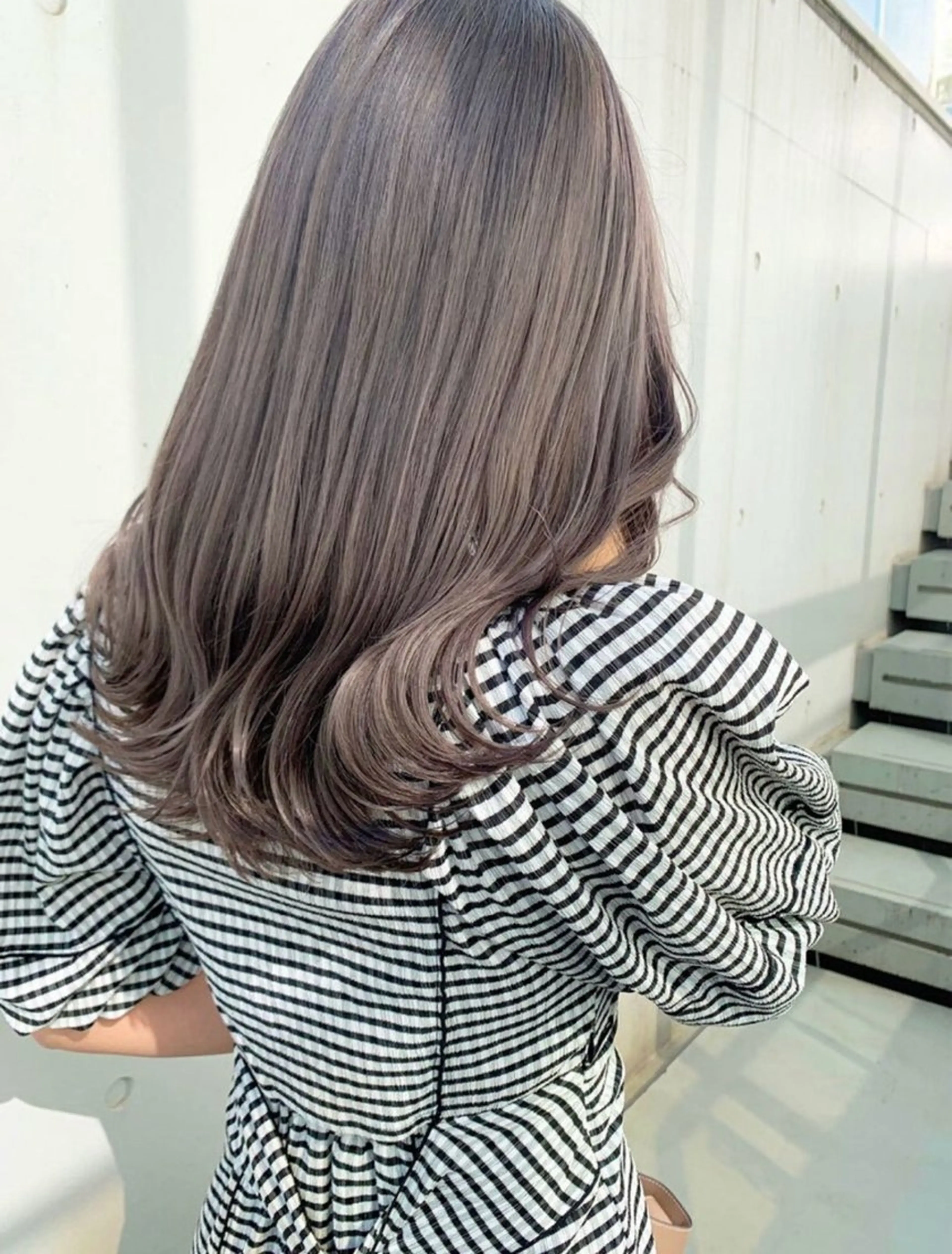 カラー ヘアカラー 菊地 万佐久のヘアスタイル