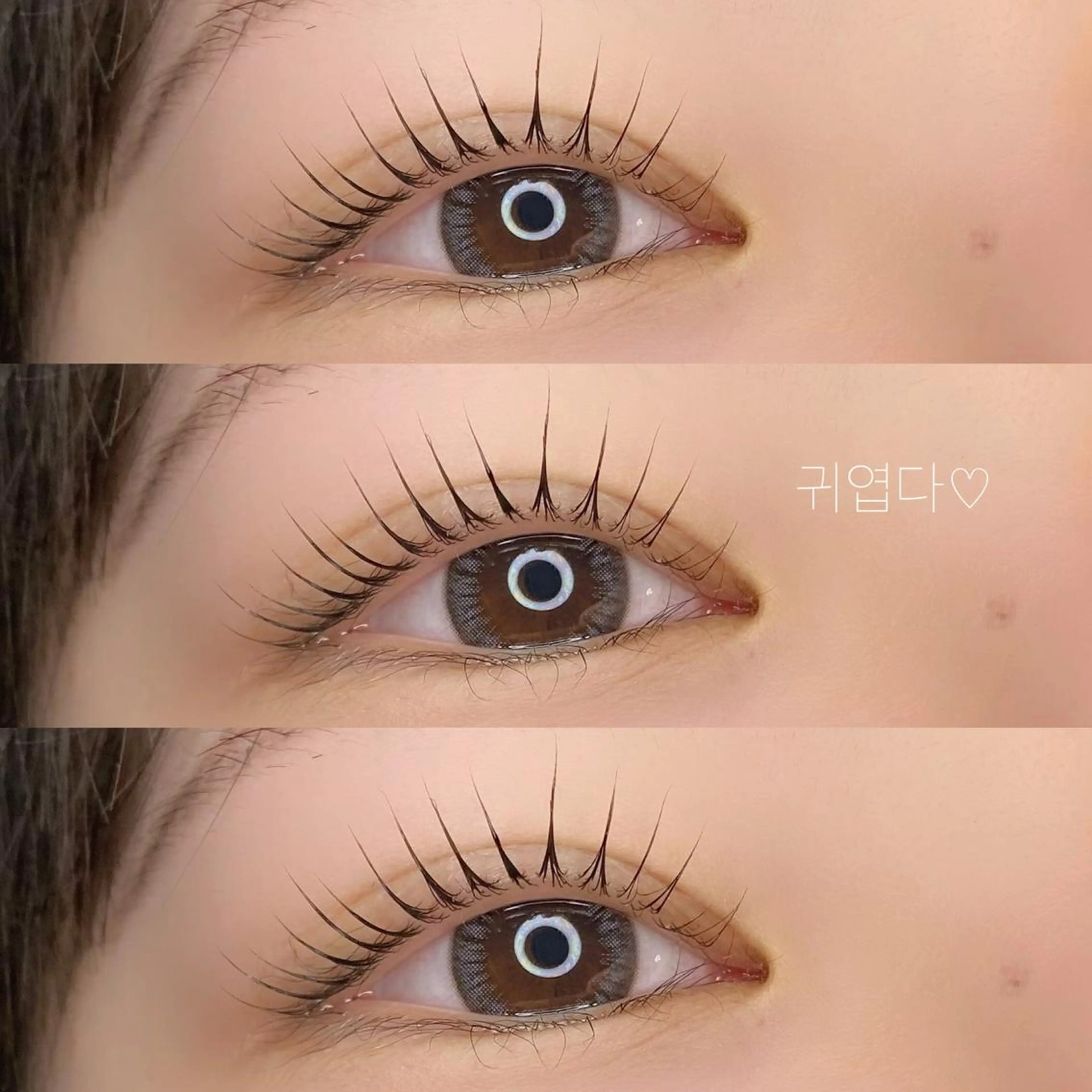 マツエク・マツパ Nancy所属・束感まつげ❤︎ あみのマツエク・マツパデザイン