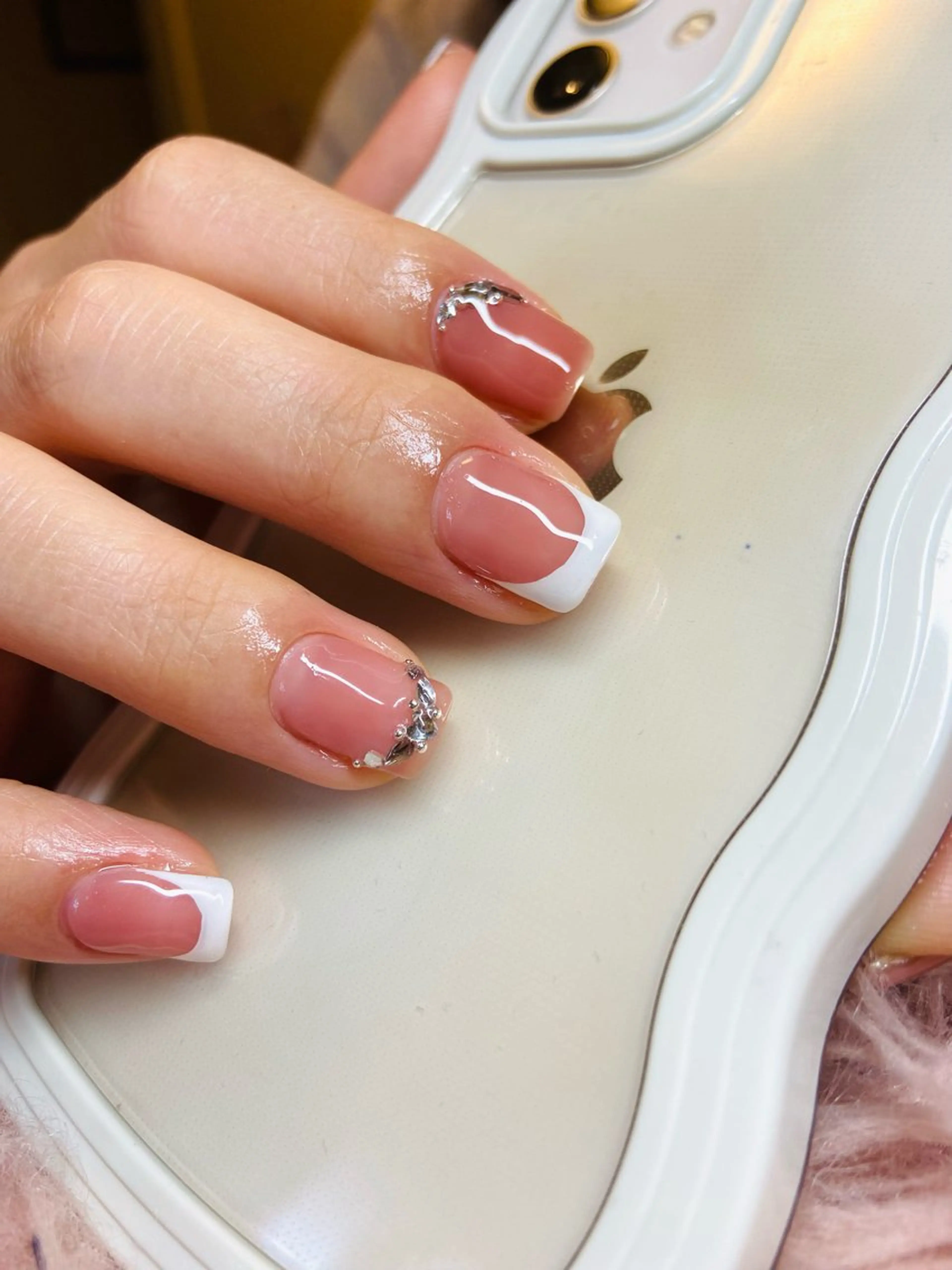 ネイル フレンチネイル HandSnail自宅サロン所属・HandSnail 座間自宅ネイルサロンのネイルデザイン
