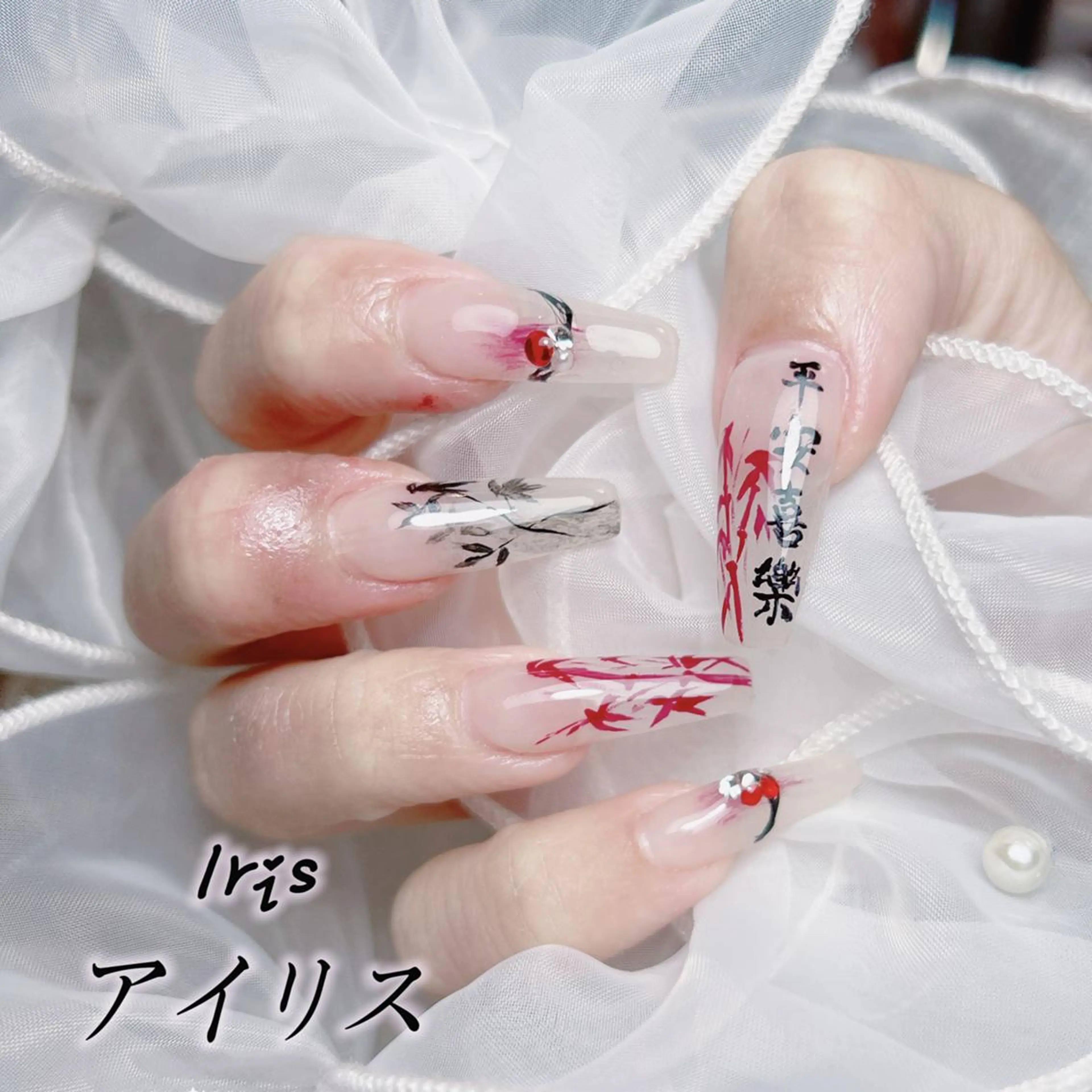 ネイル 大平 エリカのネイルデザイン