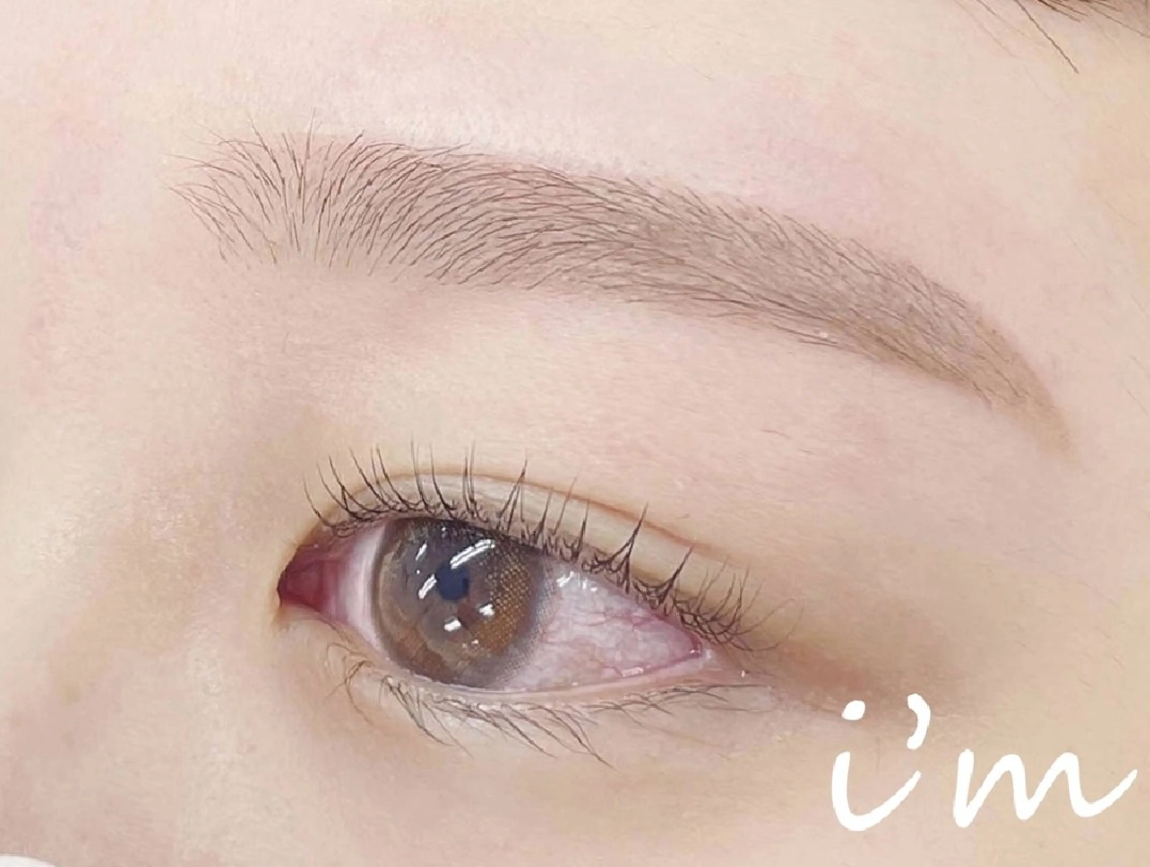 アイブロウ モテ眉No.1🎀 renaの眉毛・アイブロウイメージ