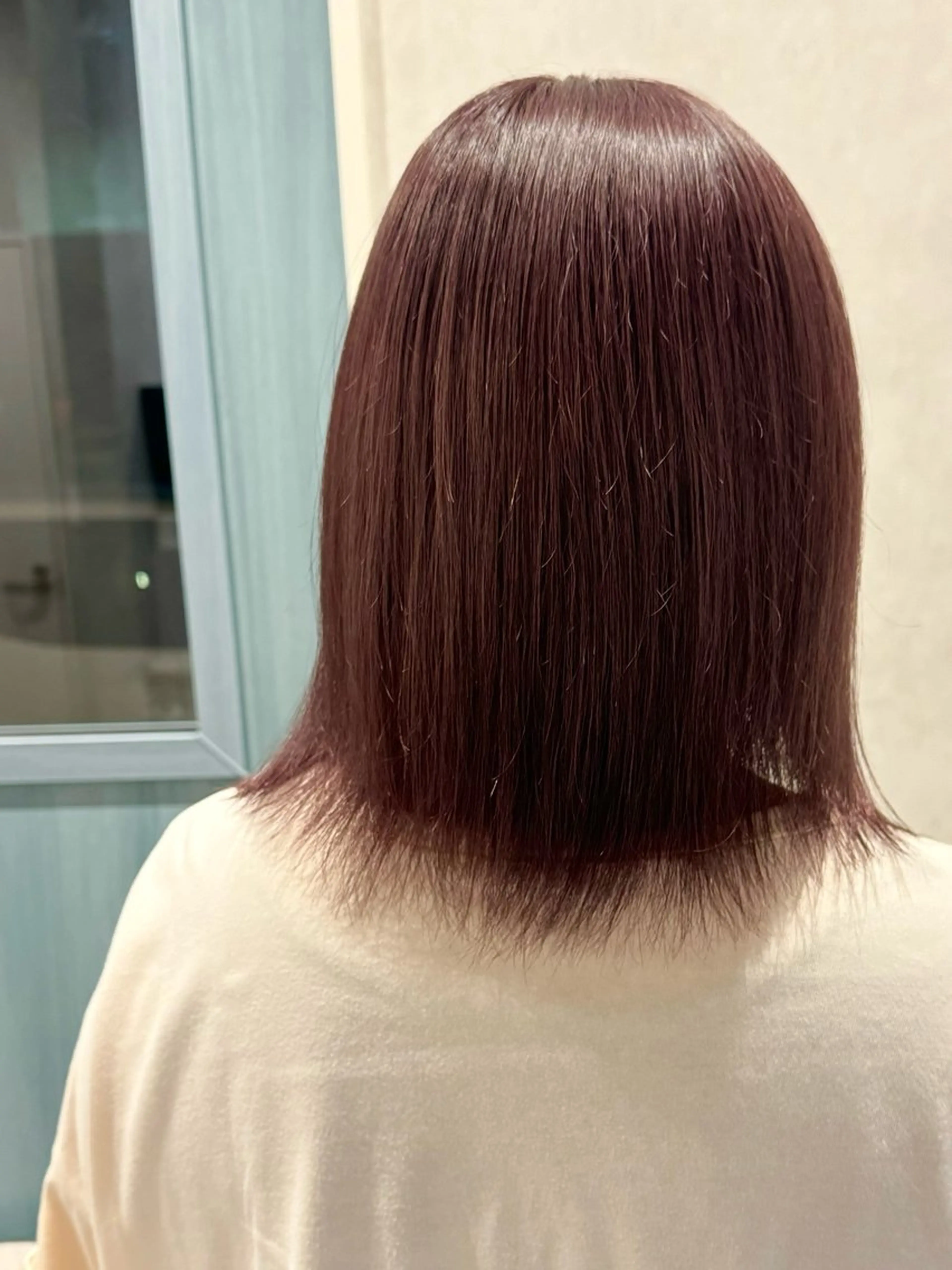 ミディアム HAIR BEAUTY Plaser所属・透明感カラー🕊️✨ Mayu🦮🩶のヘアスタイル