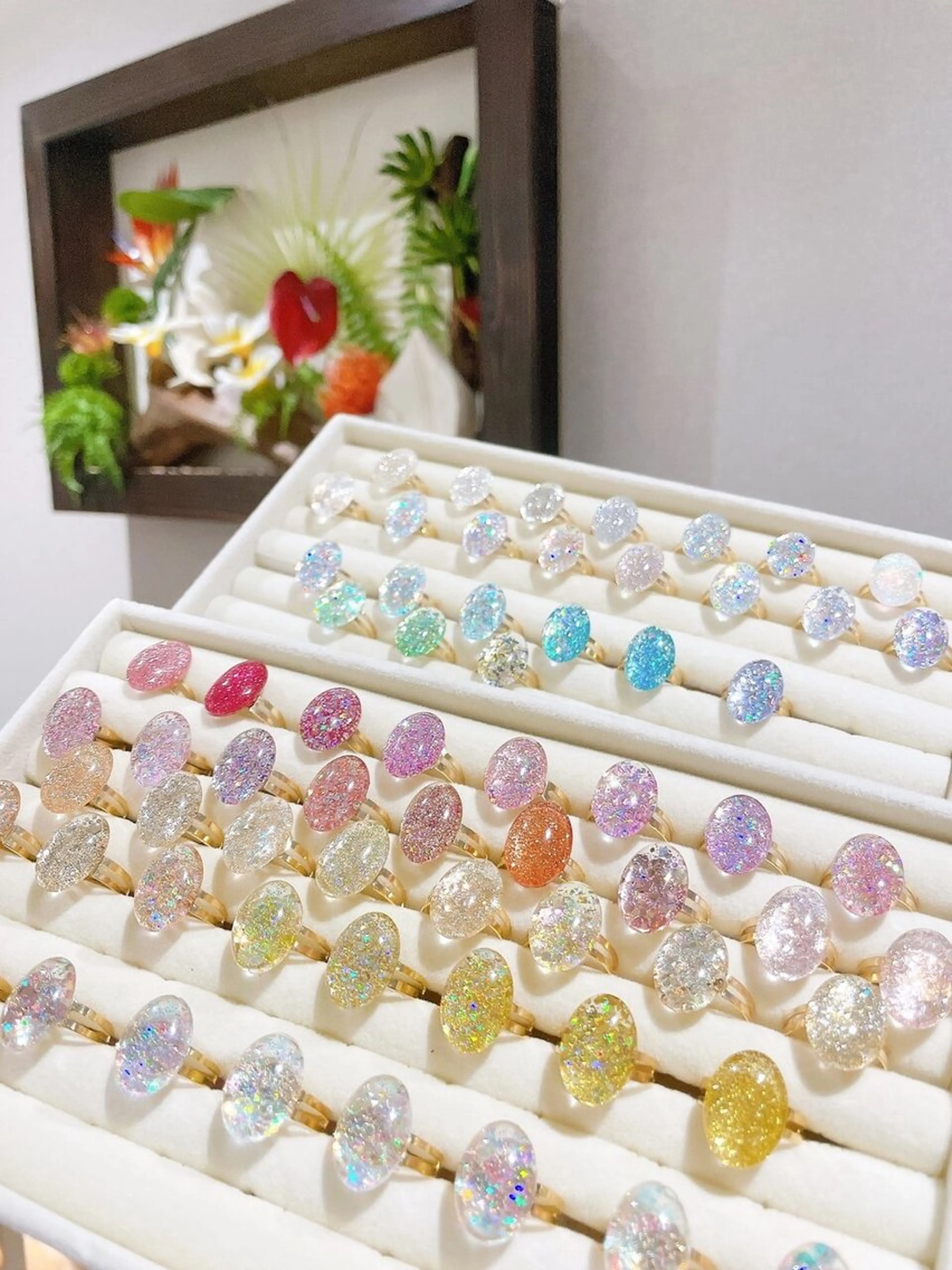 ネイル マグネットネイル Lady L.Bay Resort Yaeのネイルデザイン