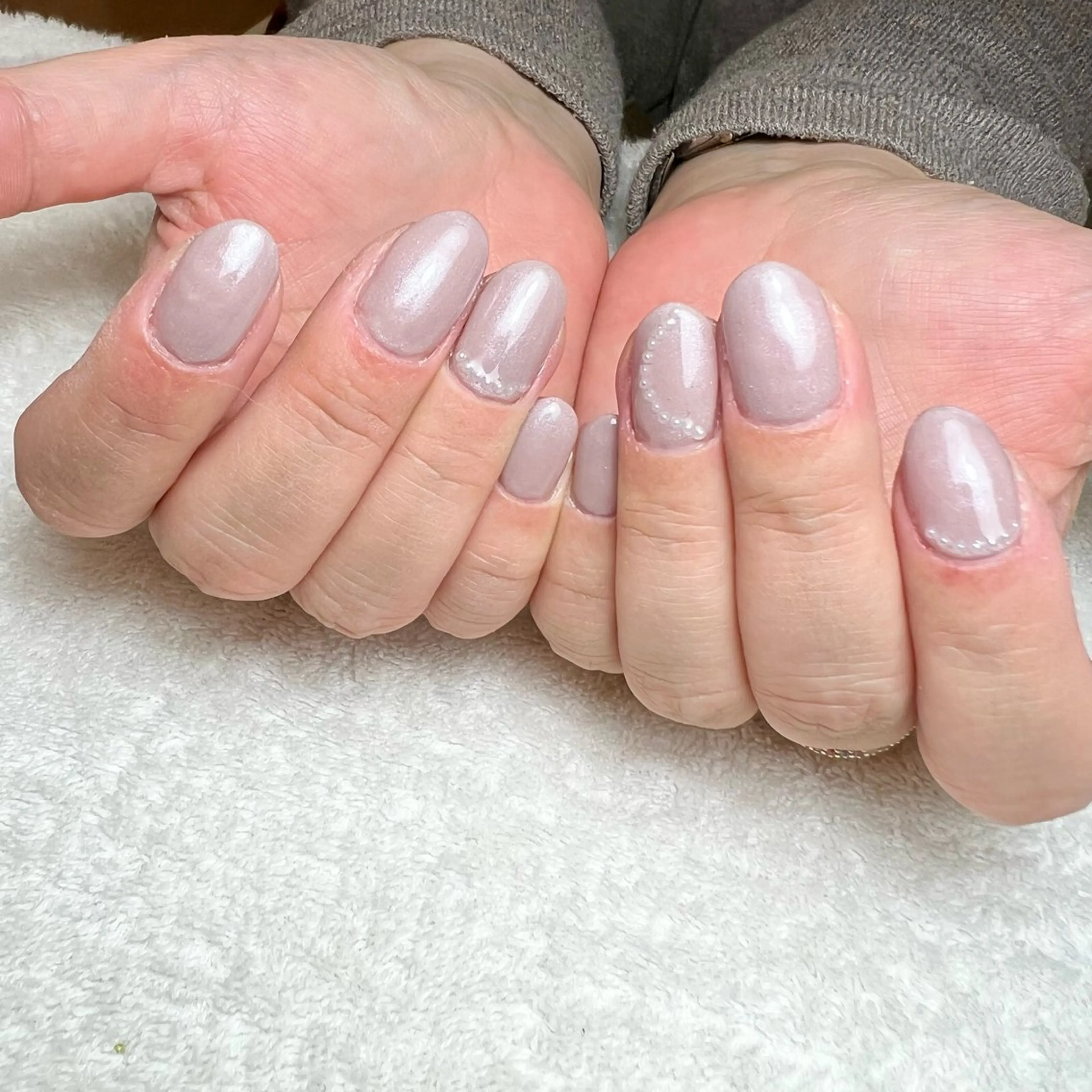 ネイル シンプルネイル ハンドネイル COCO+所属・COCO +のエステ・リラクイメージ