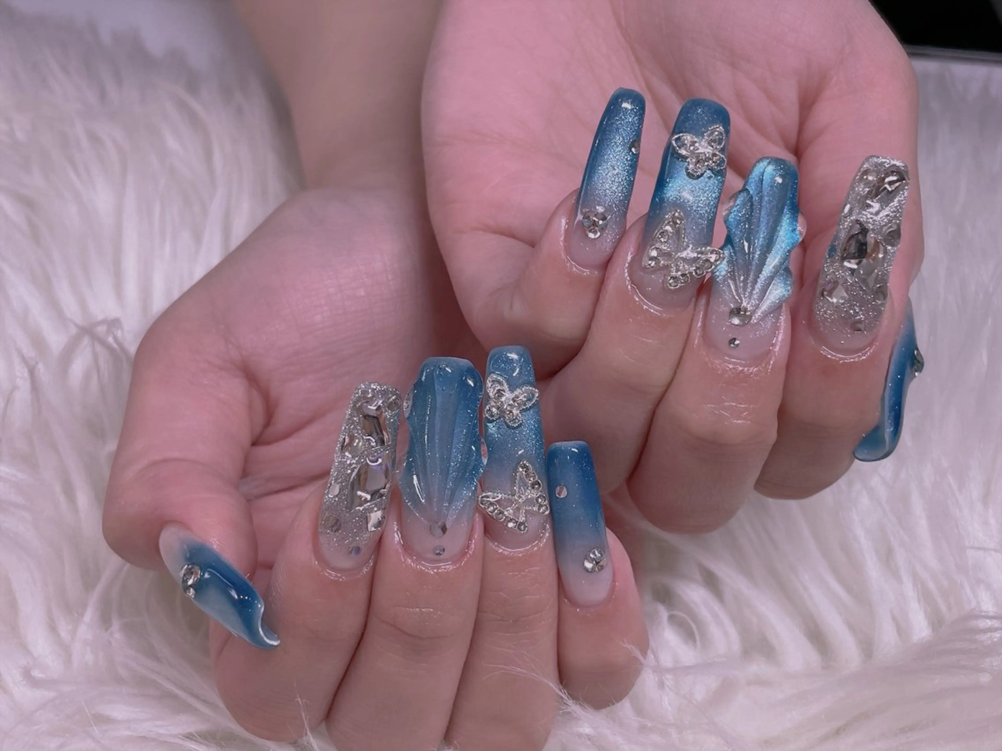 ネイル 長さだし専門店 M2　rikaのネイルデザイン