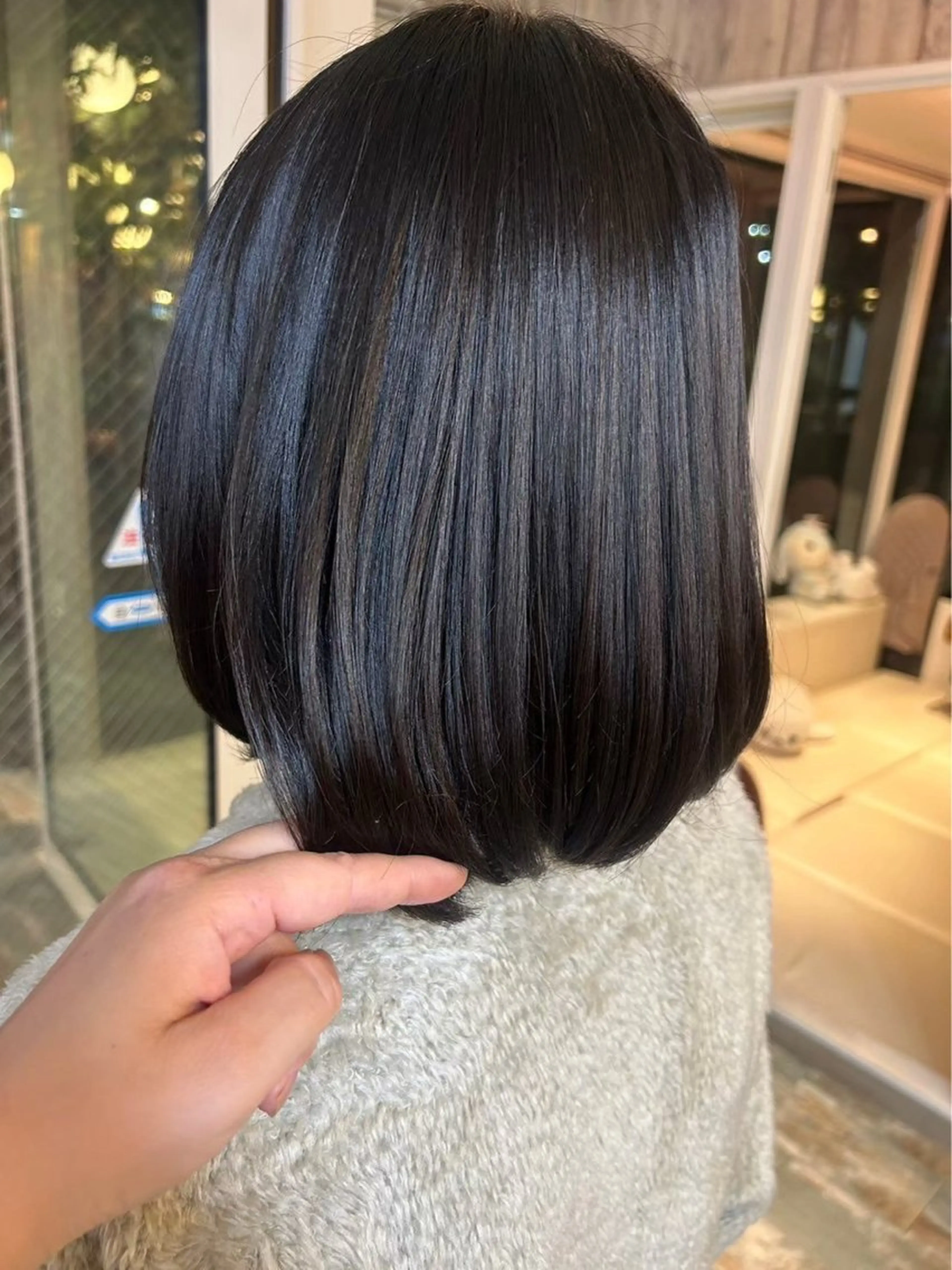 ミディアム albero🧸 🌳鈴木遥菜のヘアスタイル