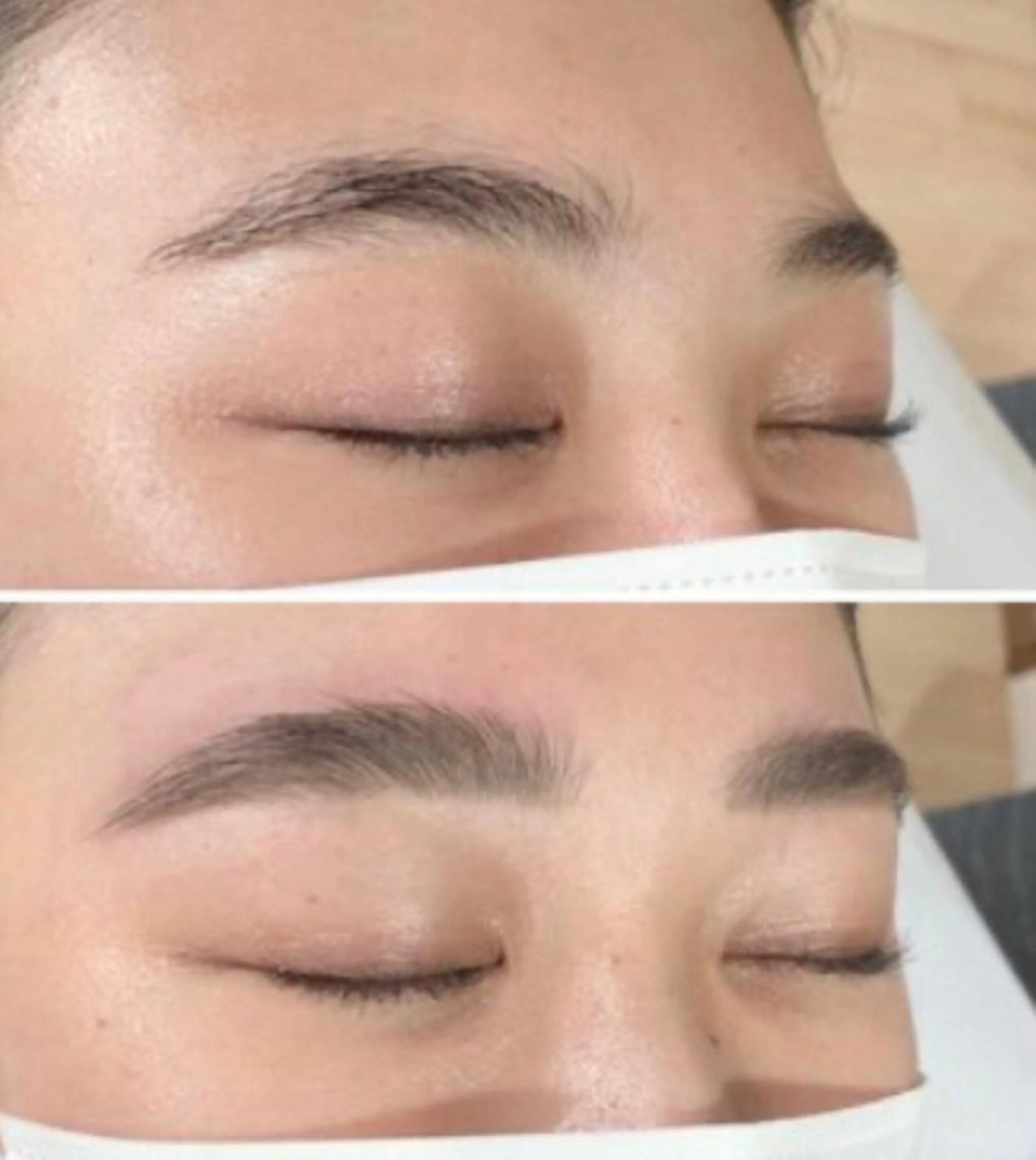 🗣️ハリウッドブロウリフト(毛流れ矯正✖️眉毛ワックス)の写真