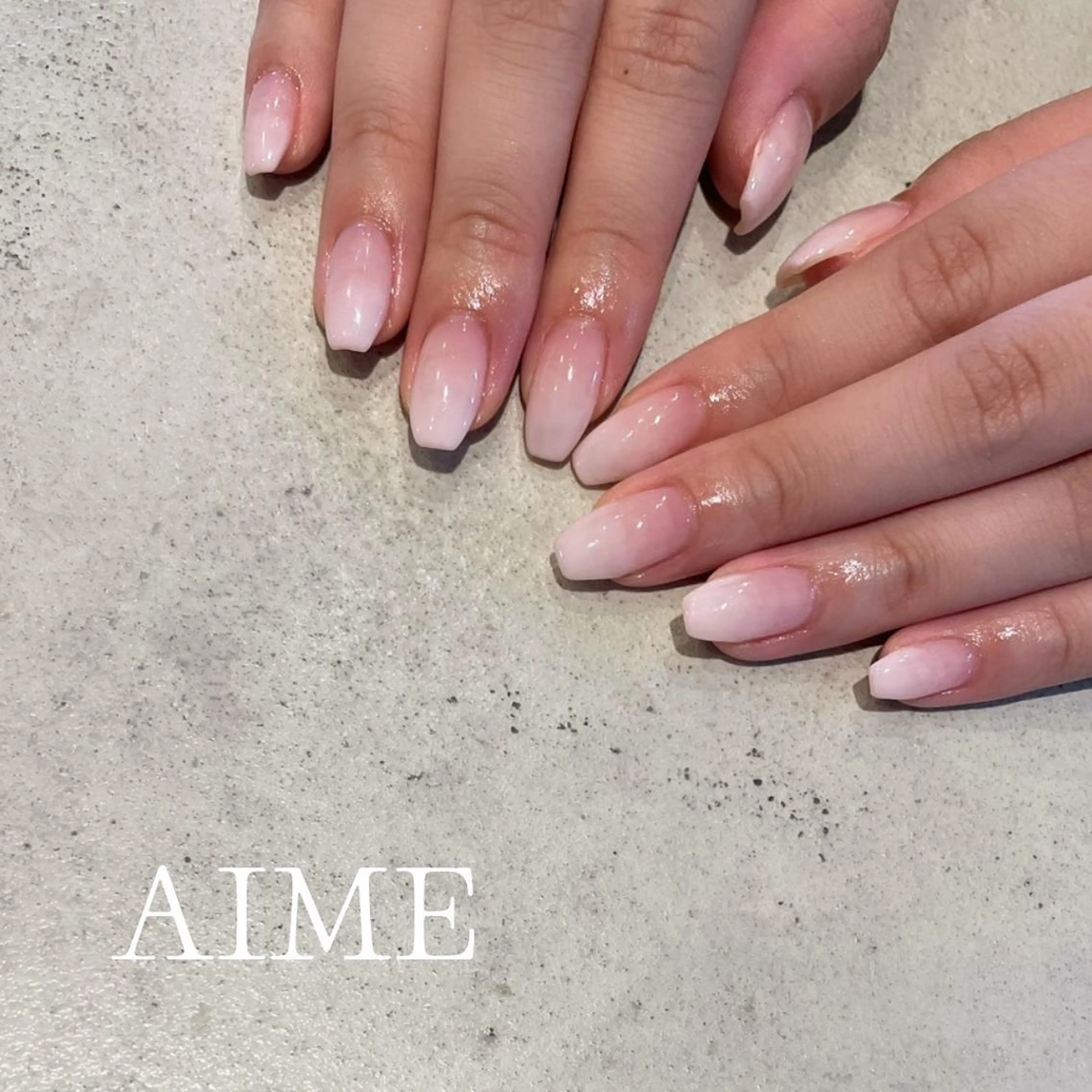 ネイル ハンドネイル AIME （momo）のネイルデザイン