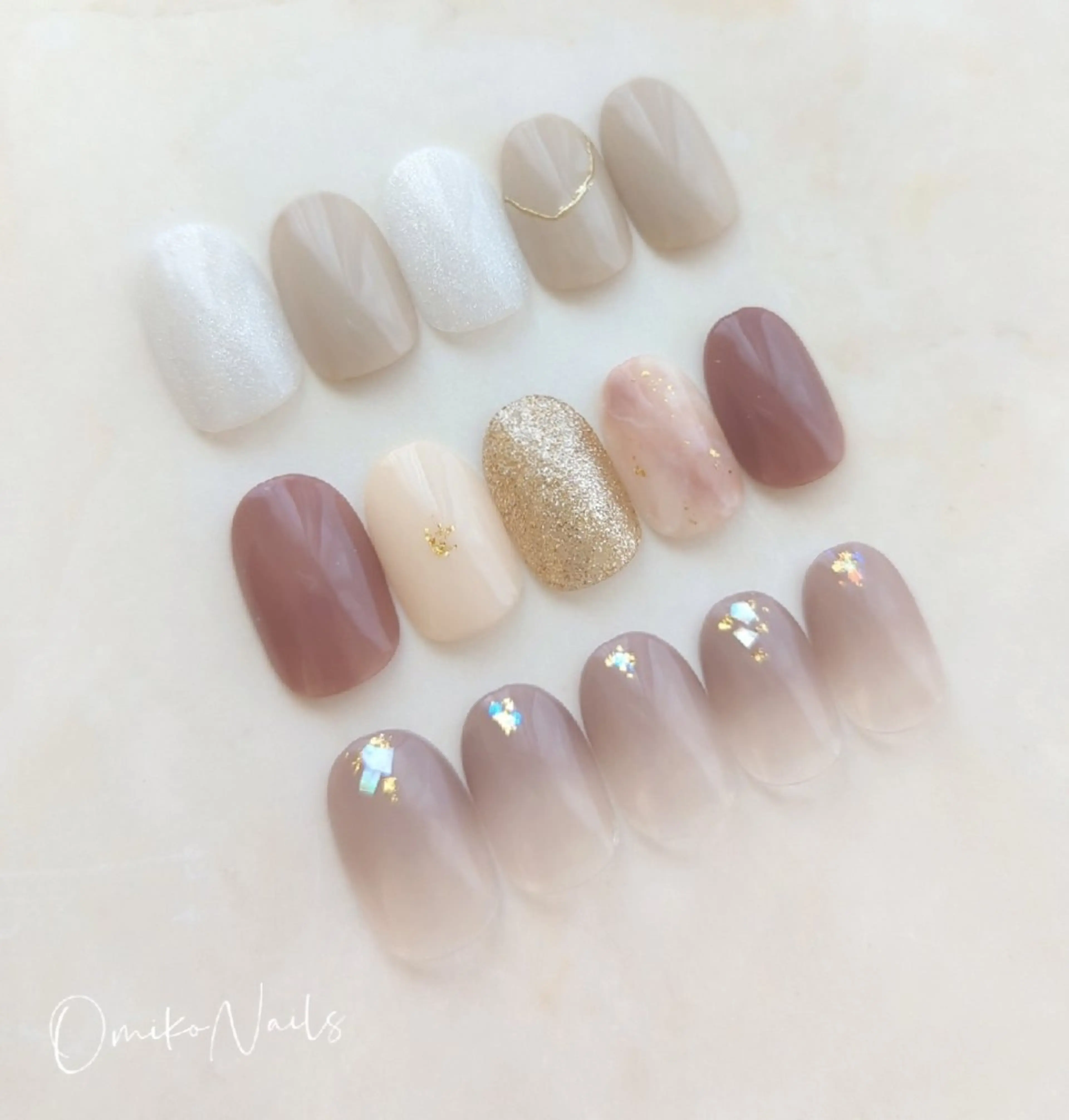 ネイル ハンドネイル 所沢の小さなネイル屋さん所属・所沢の小さな ネイル屋さんのネイルデザイン