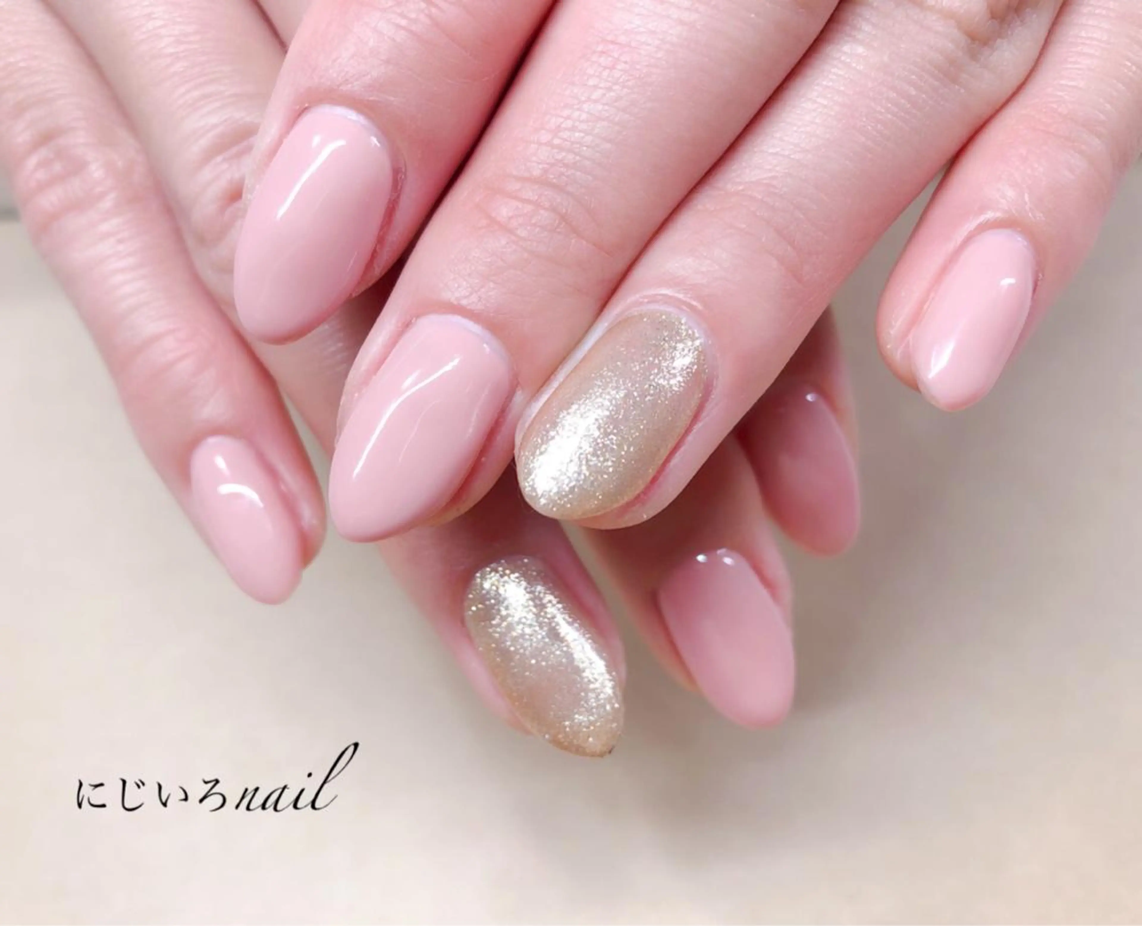 ネイル にじいろ nailのネイルデザイン