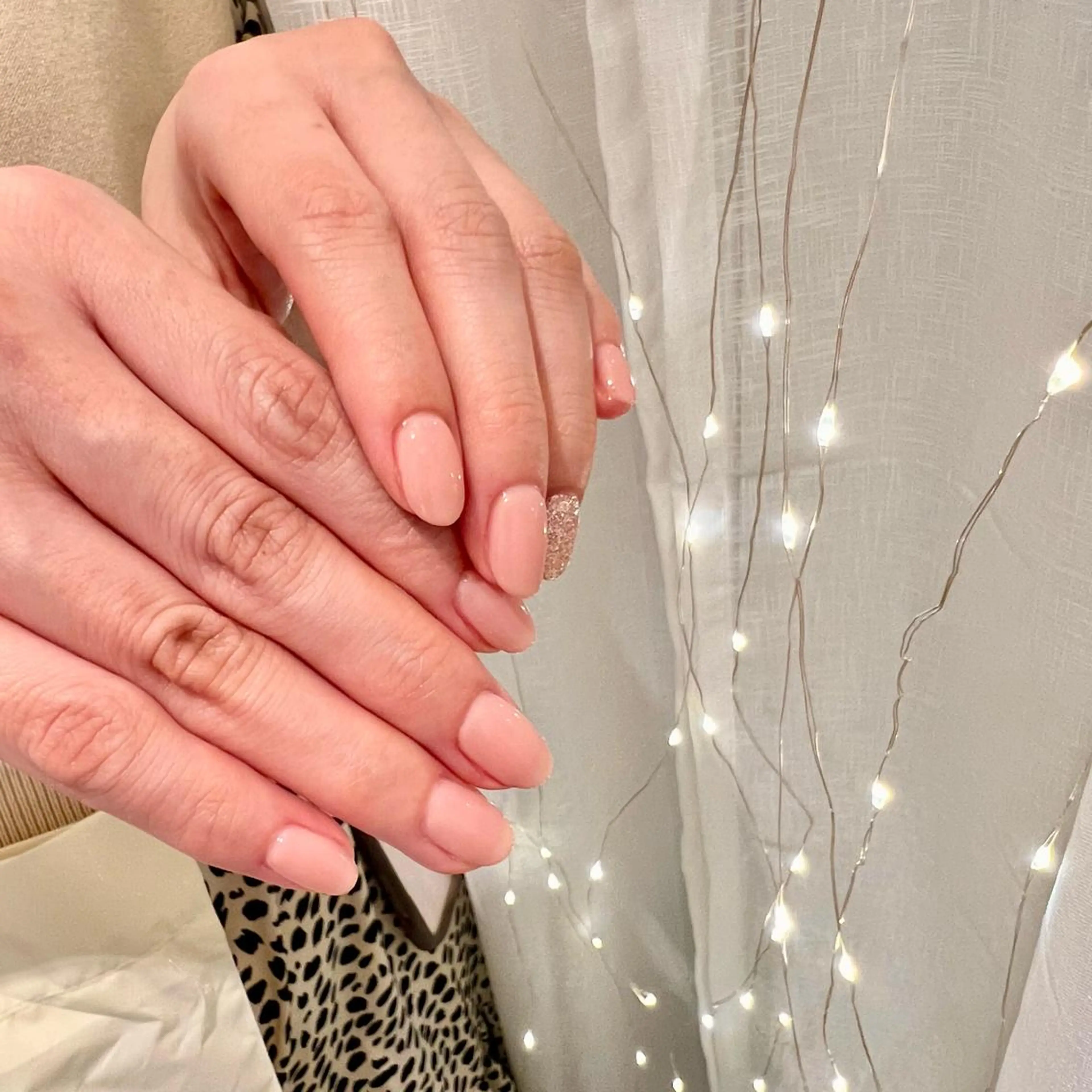 ネイル ワンカラーネイル BellFlower Akane.Momoのネイルデザイン