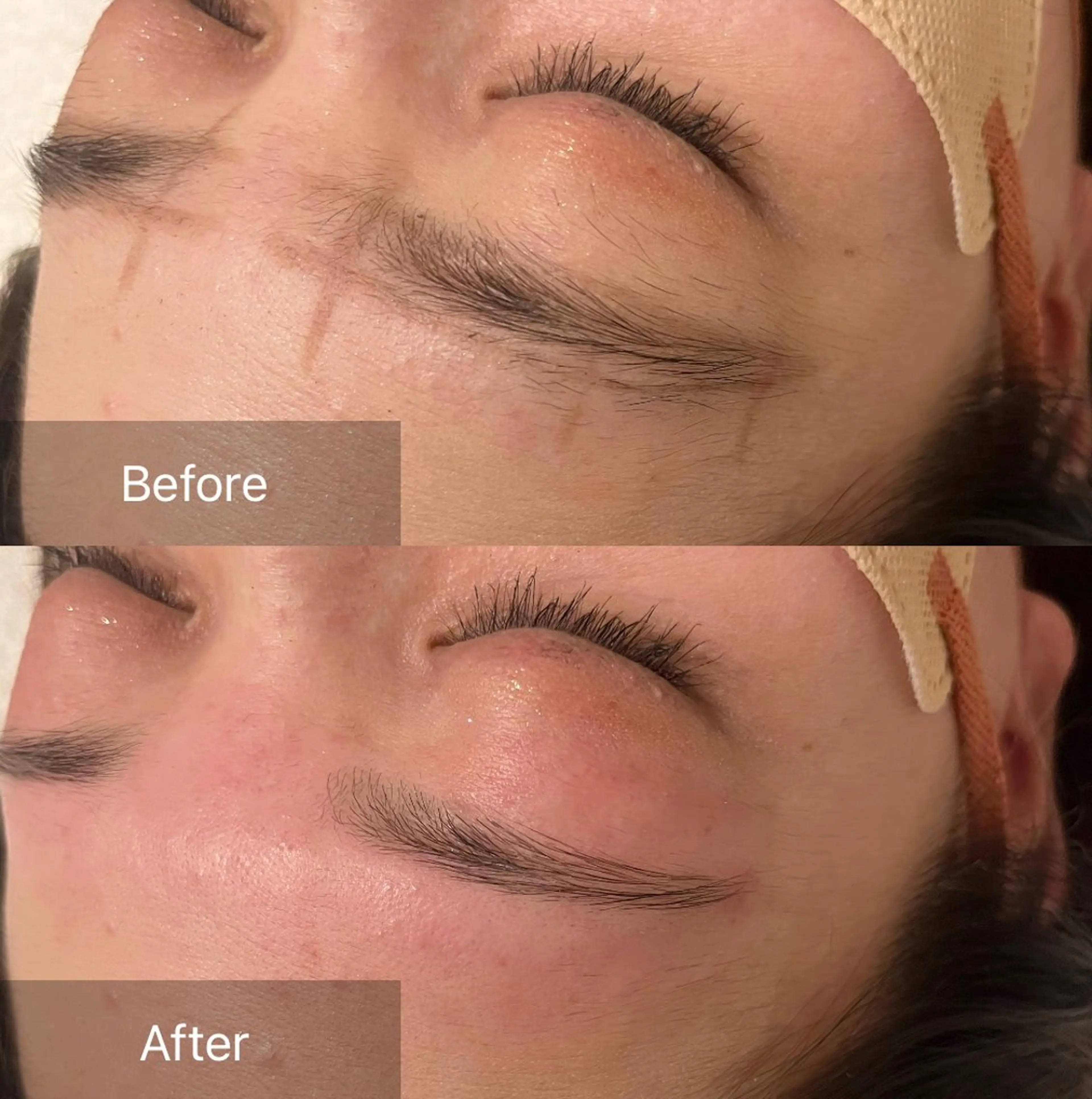 アイブロウ ワックス脱毛 眉カット その他(アイブロウ) for woman所属・森 美優のエステ・リラクイメージ